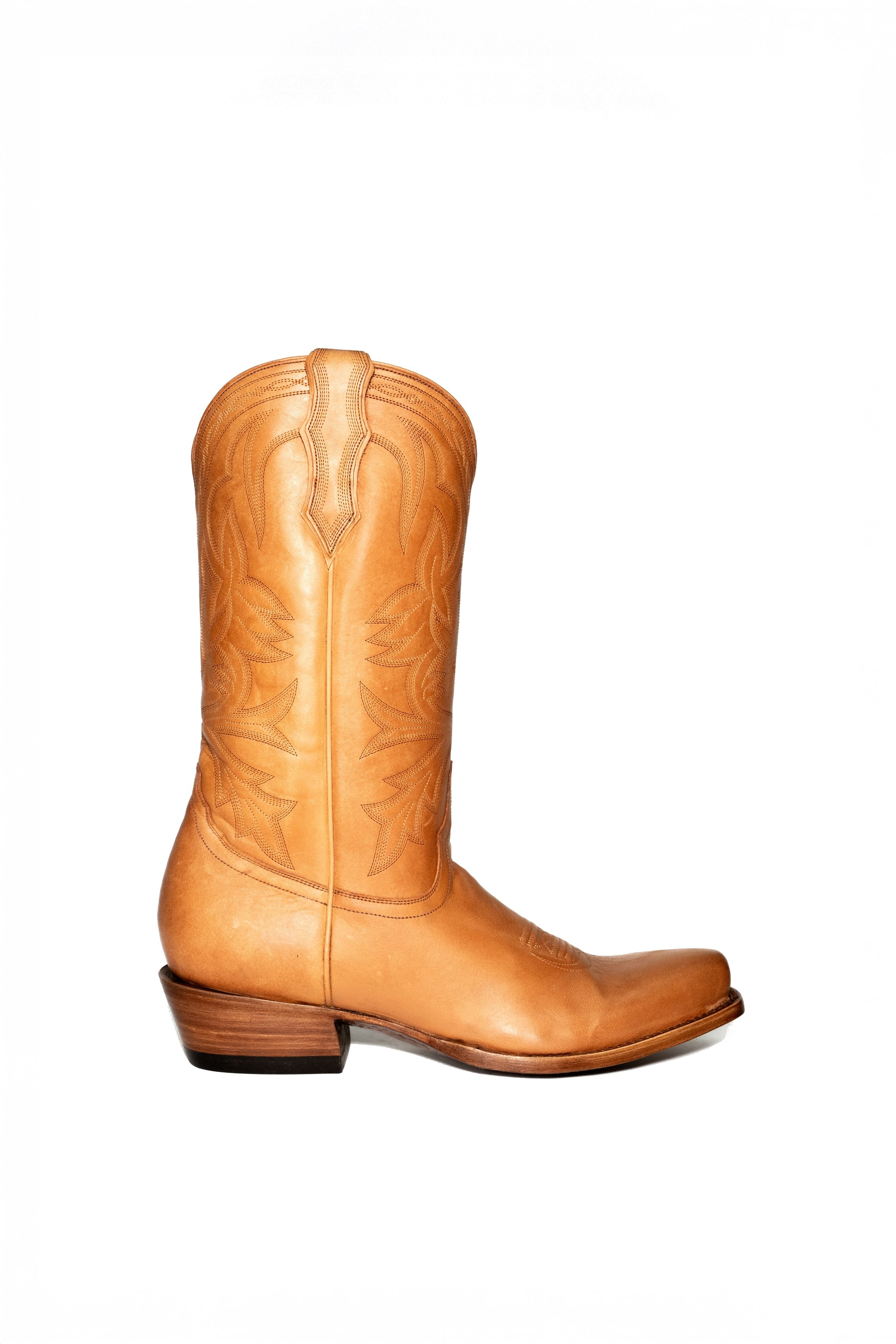 Allens Brand - Carson Nevada - Cutter Toe - Whiskey