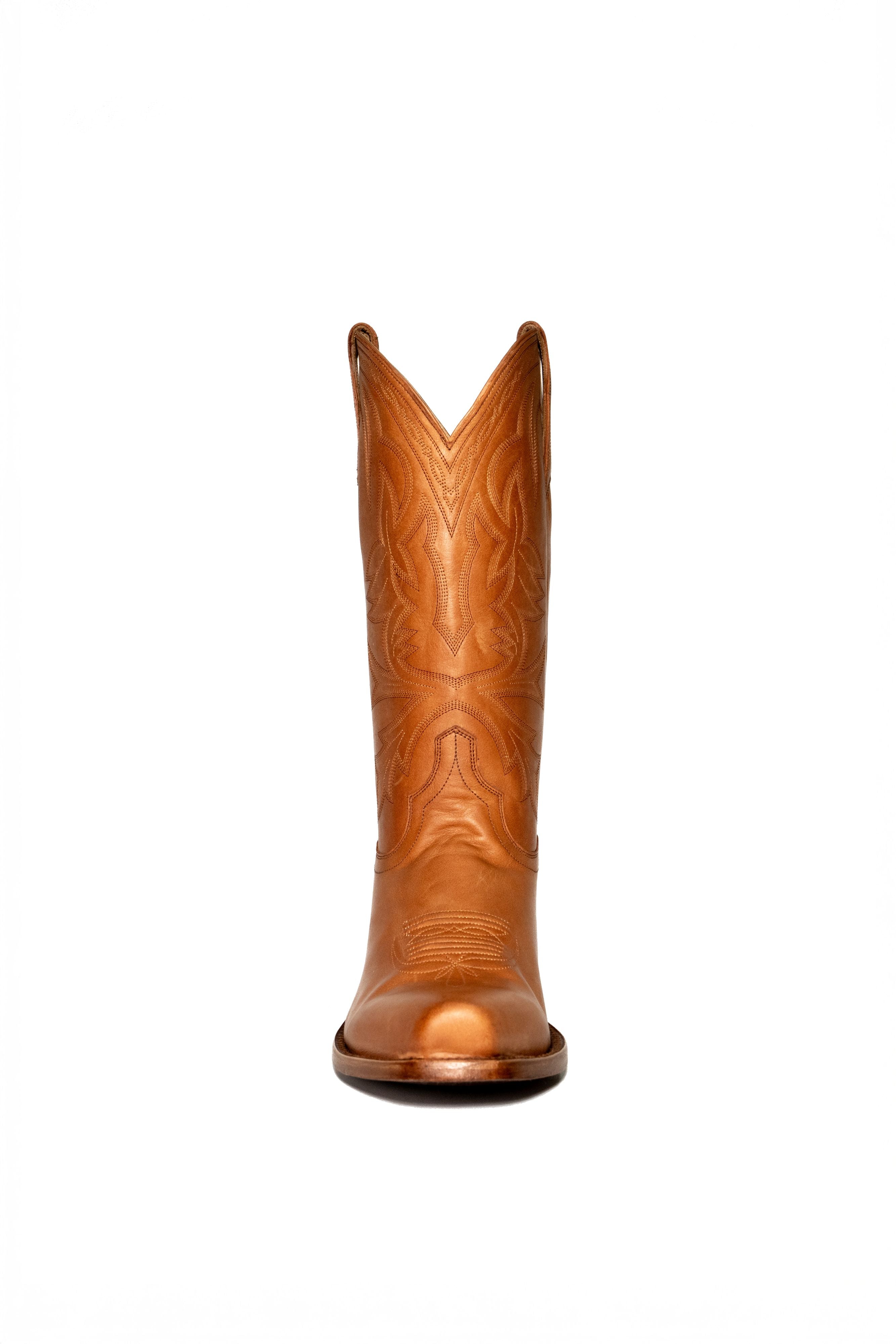Allens Brand - Carson Nevada - Cutter Toe - Whiskey