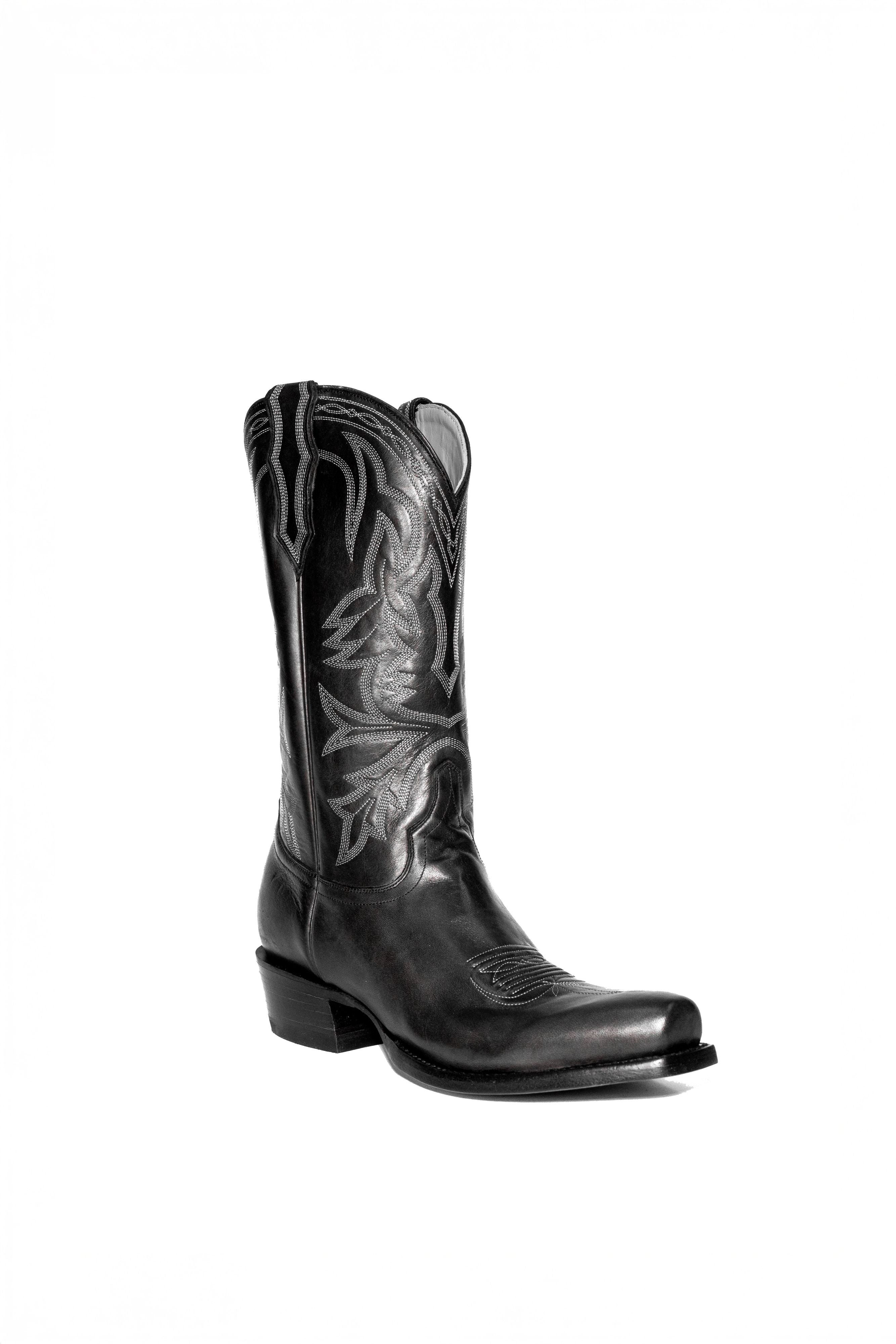 Allens Brand - Carson Nevada - Cutter Toe - Black