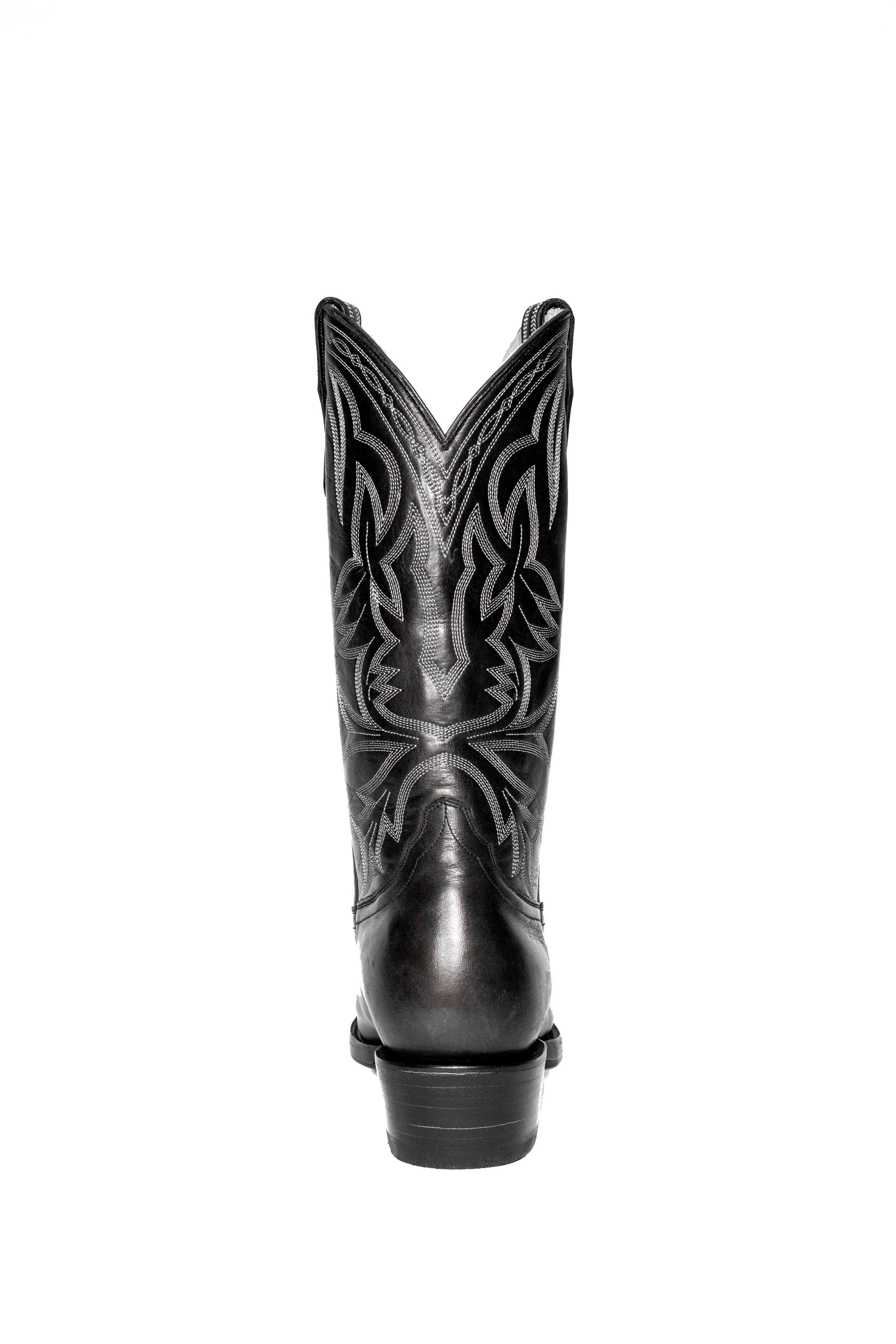 Allens Brand - Carson Nevada - Cutter Toe - Black