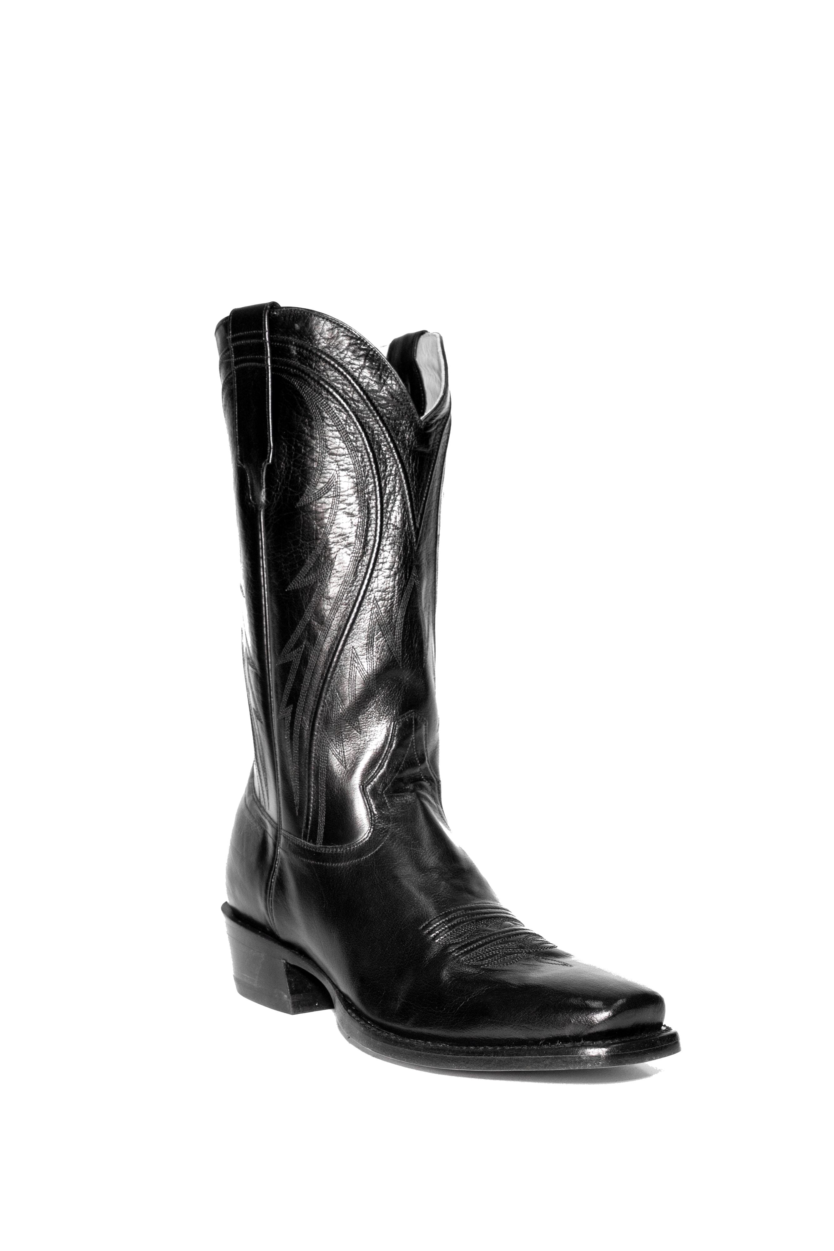 Allens Brand - James Madison - Robert Toe - Black