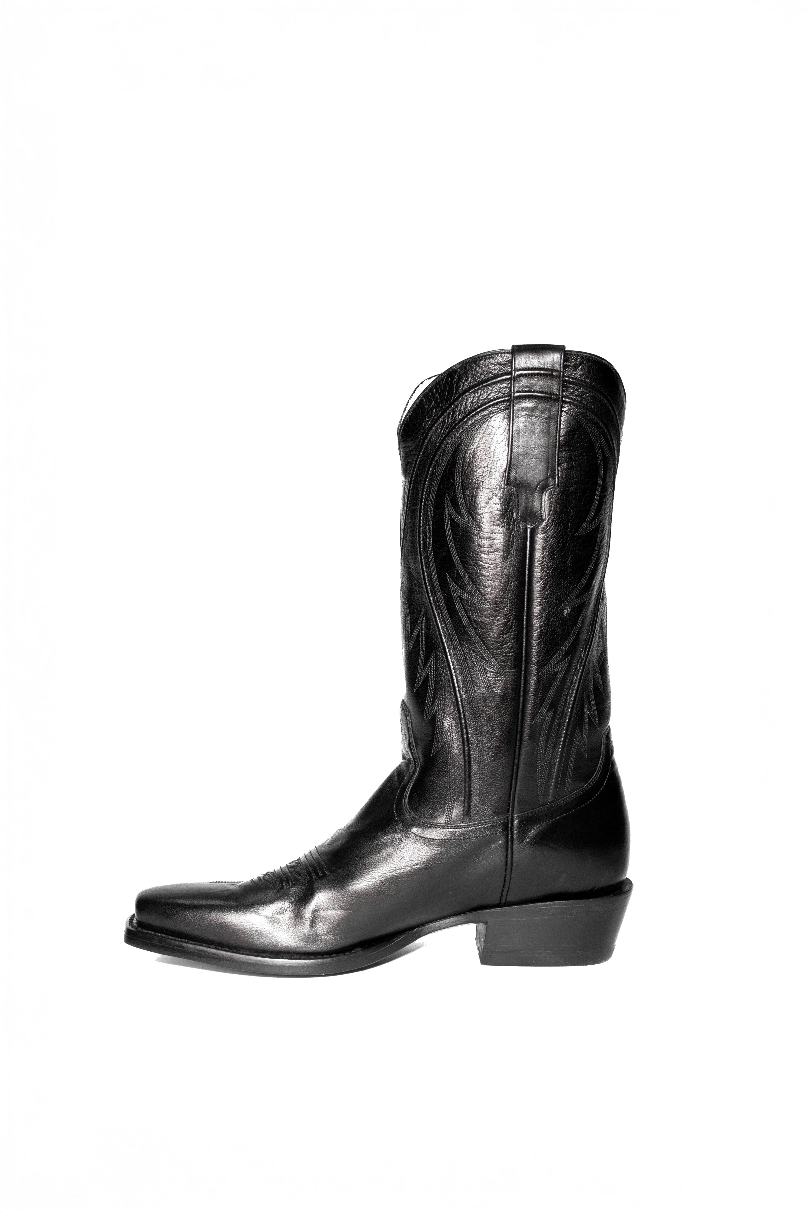 Allens Brand - James Madison - Cutter Toe - Black