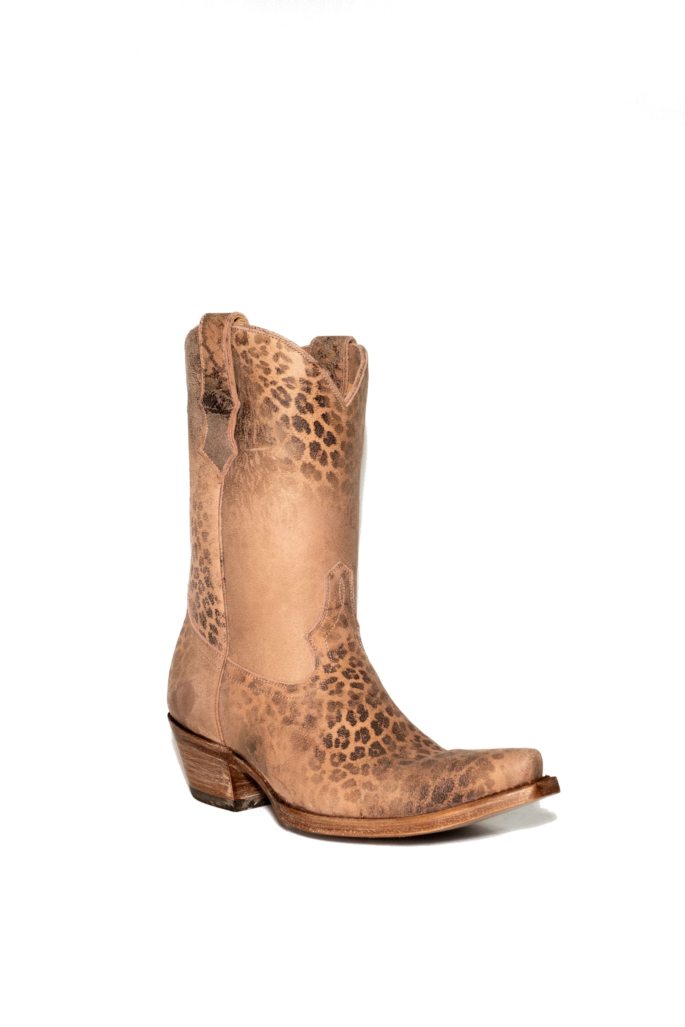 Bluey - Nala - Leopario Suede Pink