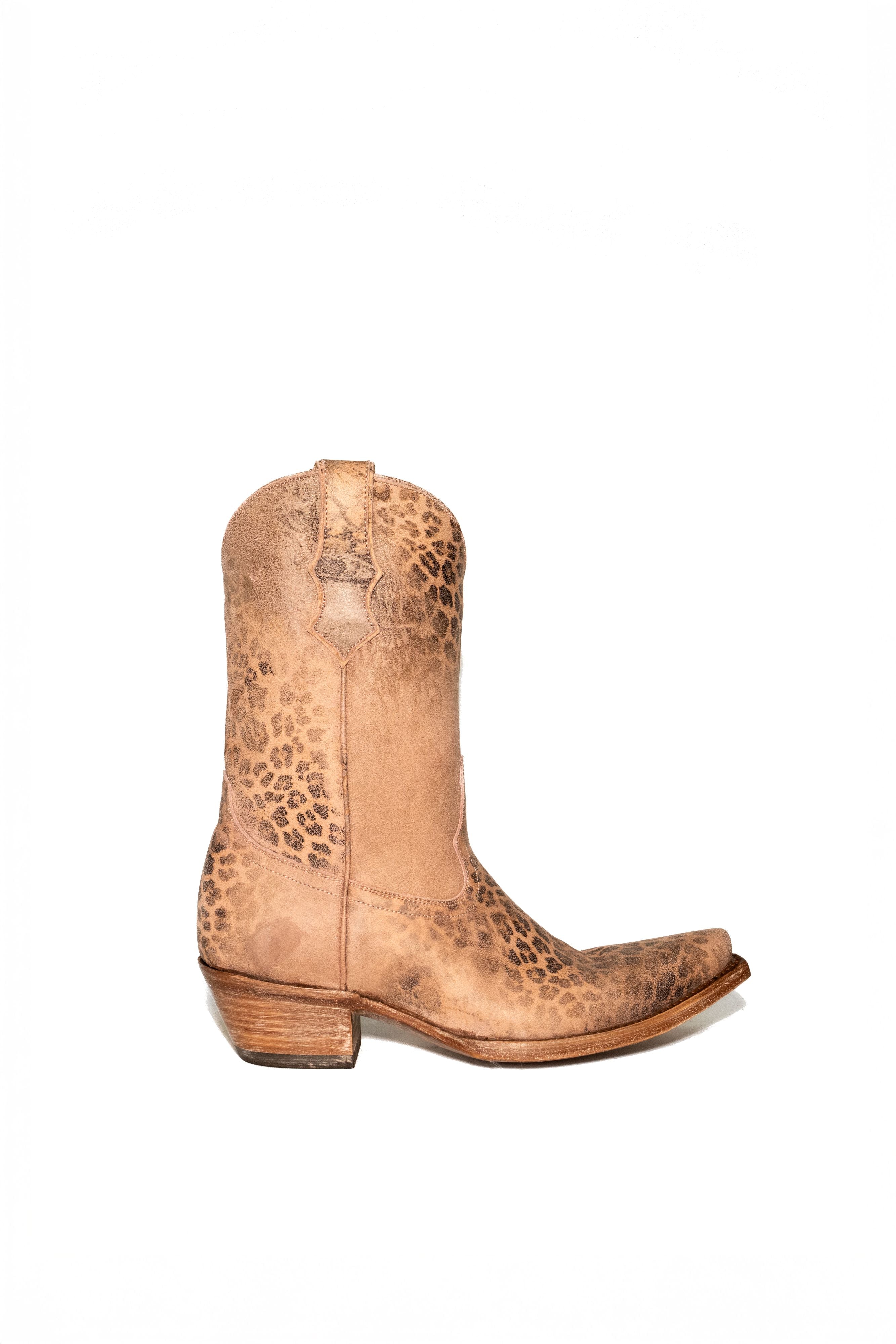 Bluey - Nala - Leopario Suede Pink