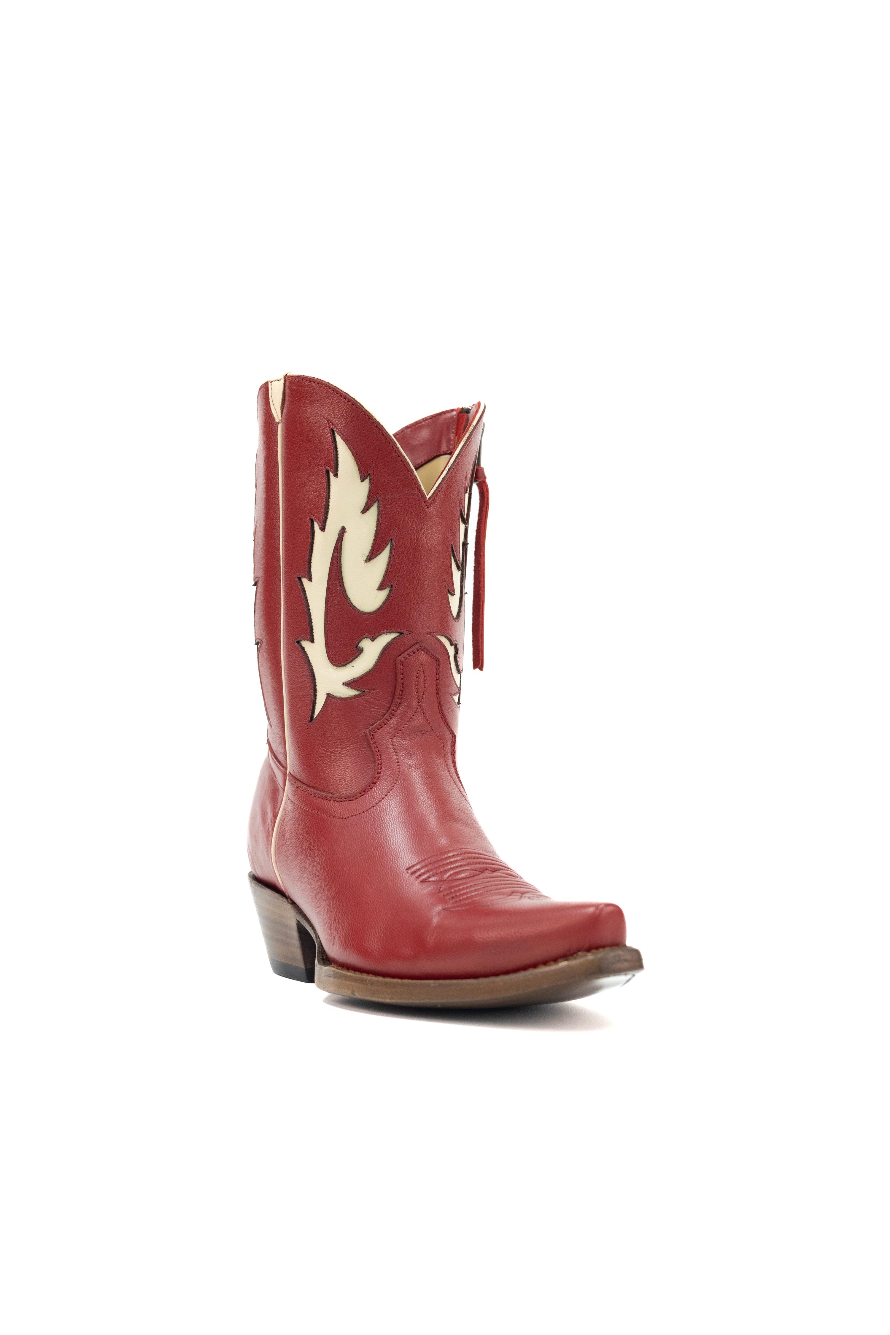 Allens Brand - Dolly - Red/Cosmic Ivory