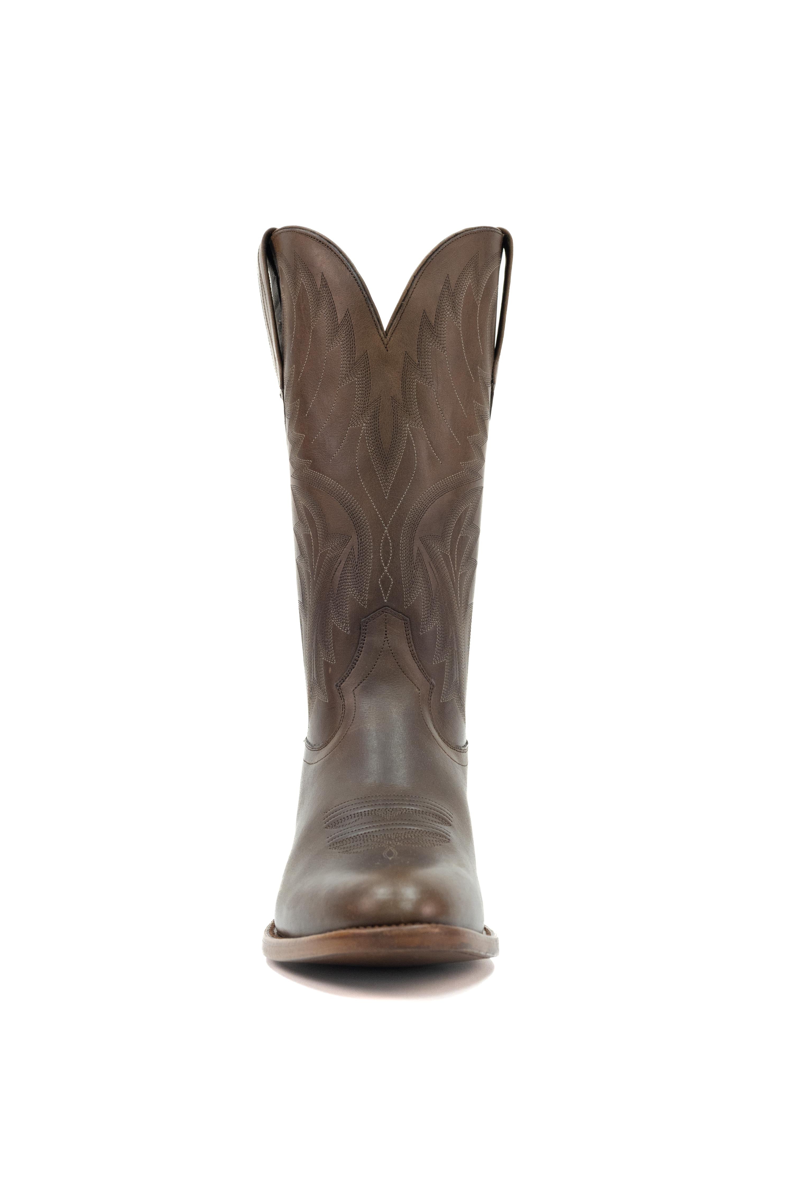 Allens Brand - Mayfield - Round Toe - Yellowstone Wood