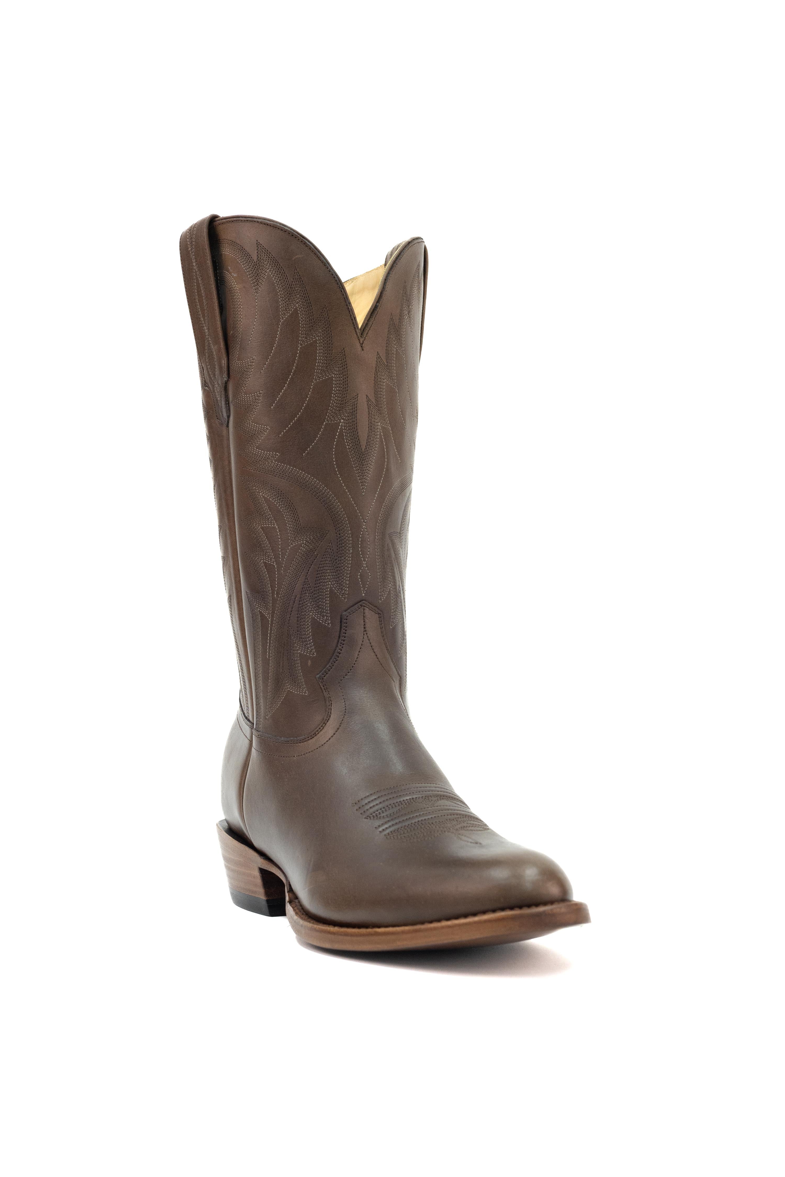 Allens Brand - Mayfield - Round Toe - Yellowstone Wood