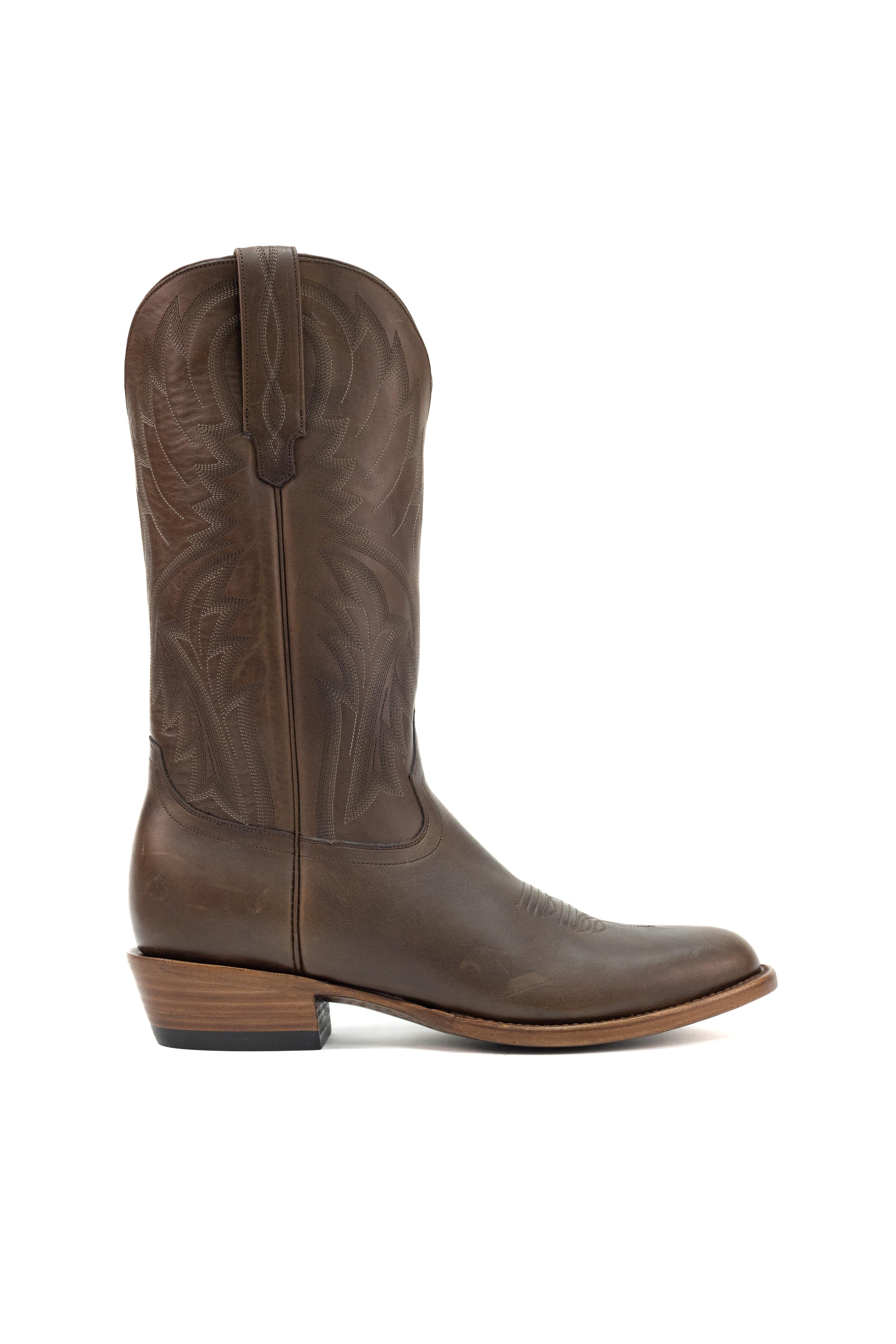 Allens Brand - Mayfield - Round Toe - Yellowstone Wood