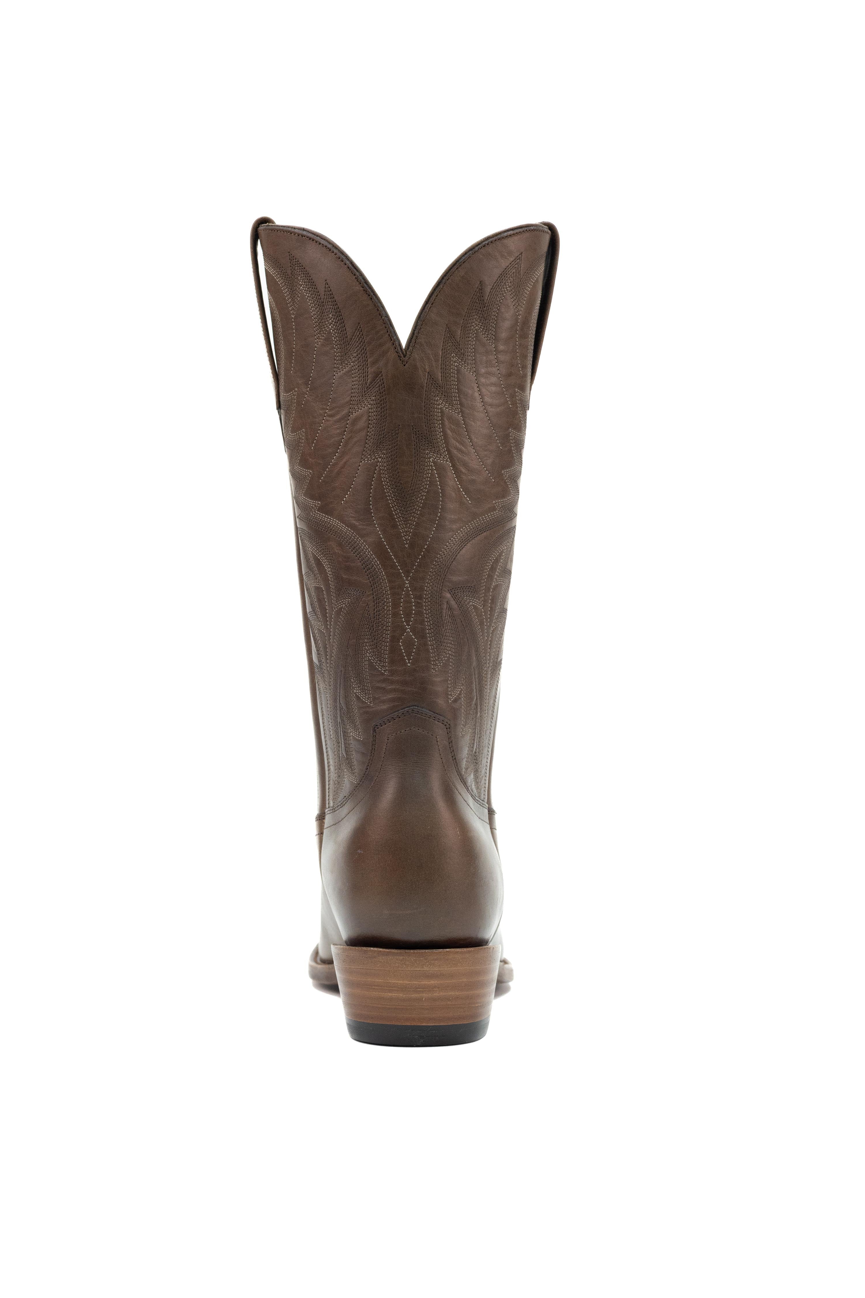 Allens Brand - Mayfield - Round Toe - Yellowstone Wood