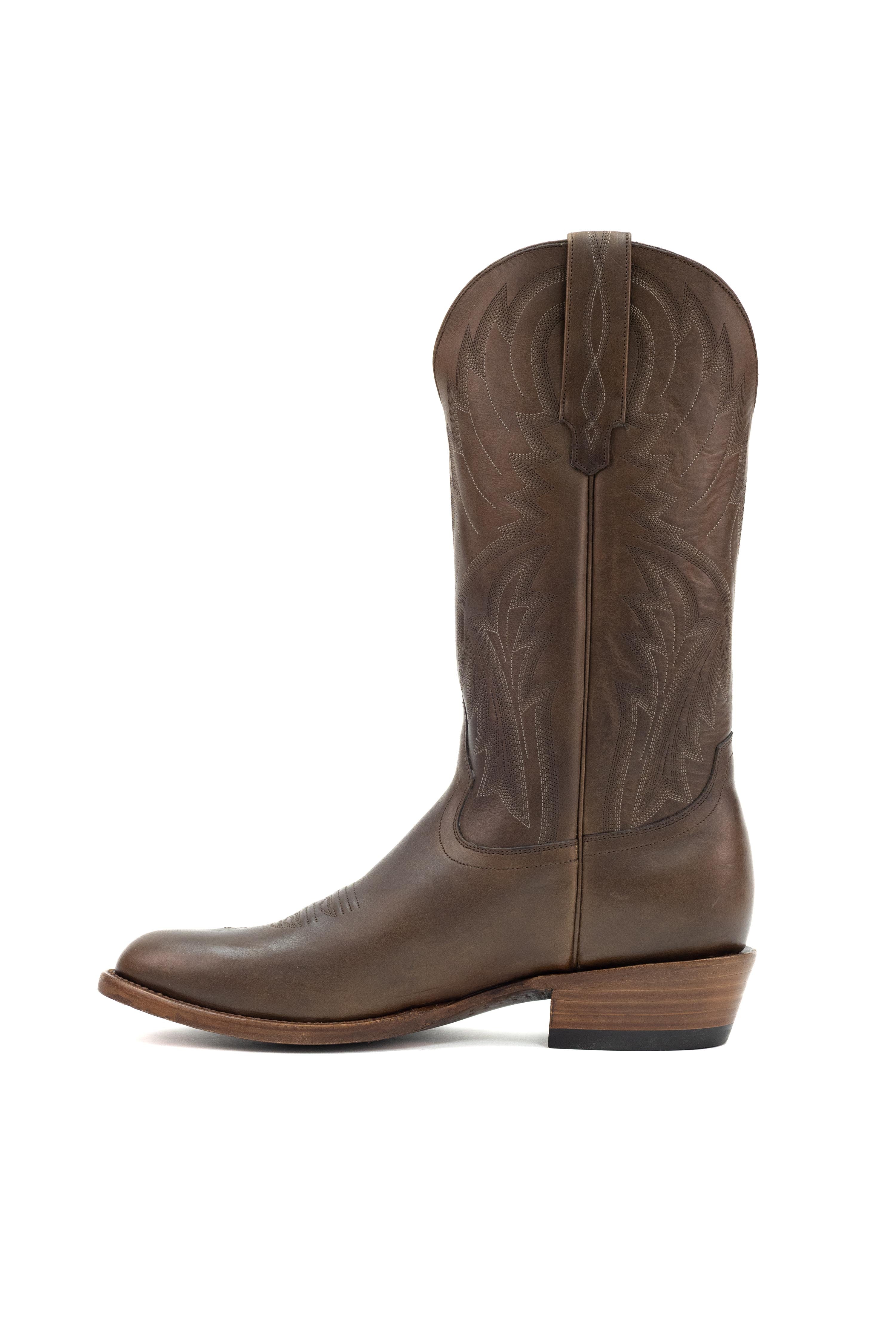 Allens Brand - Mayfield - Round Toe - Yellowstone Wood