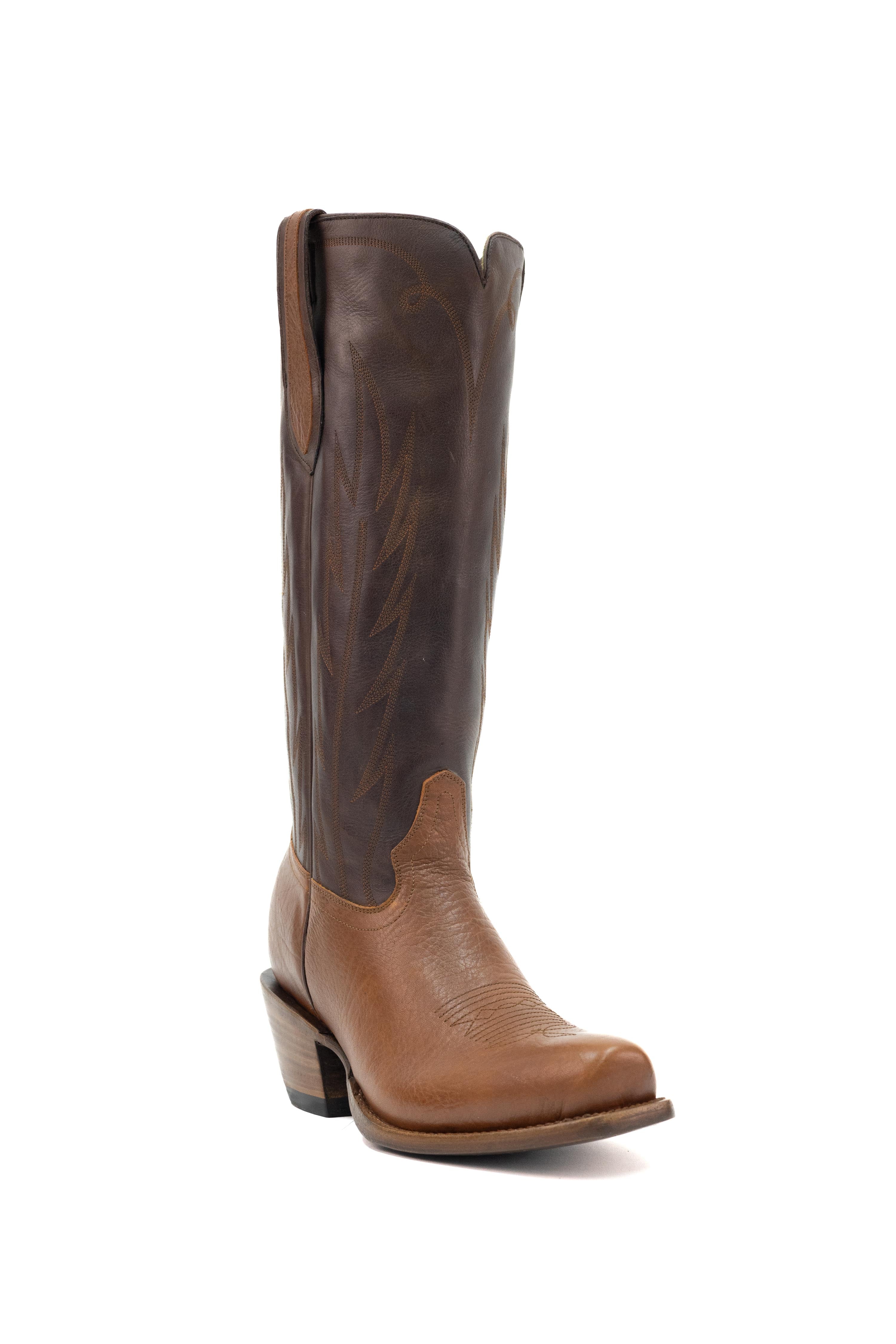 Allens Brand - Gaucho 15" - Cutter Toe - Maple/Mahogany