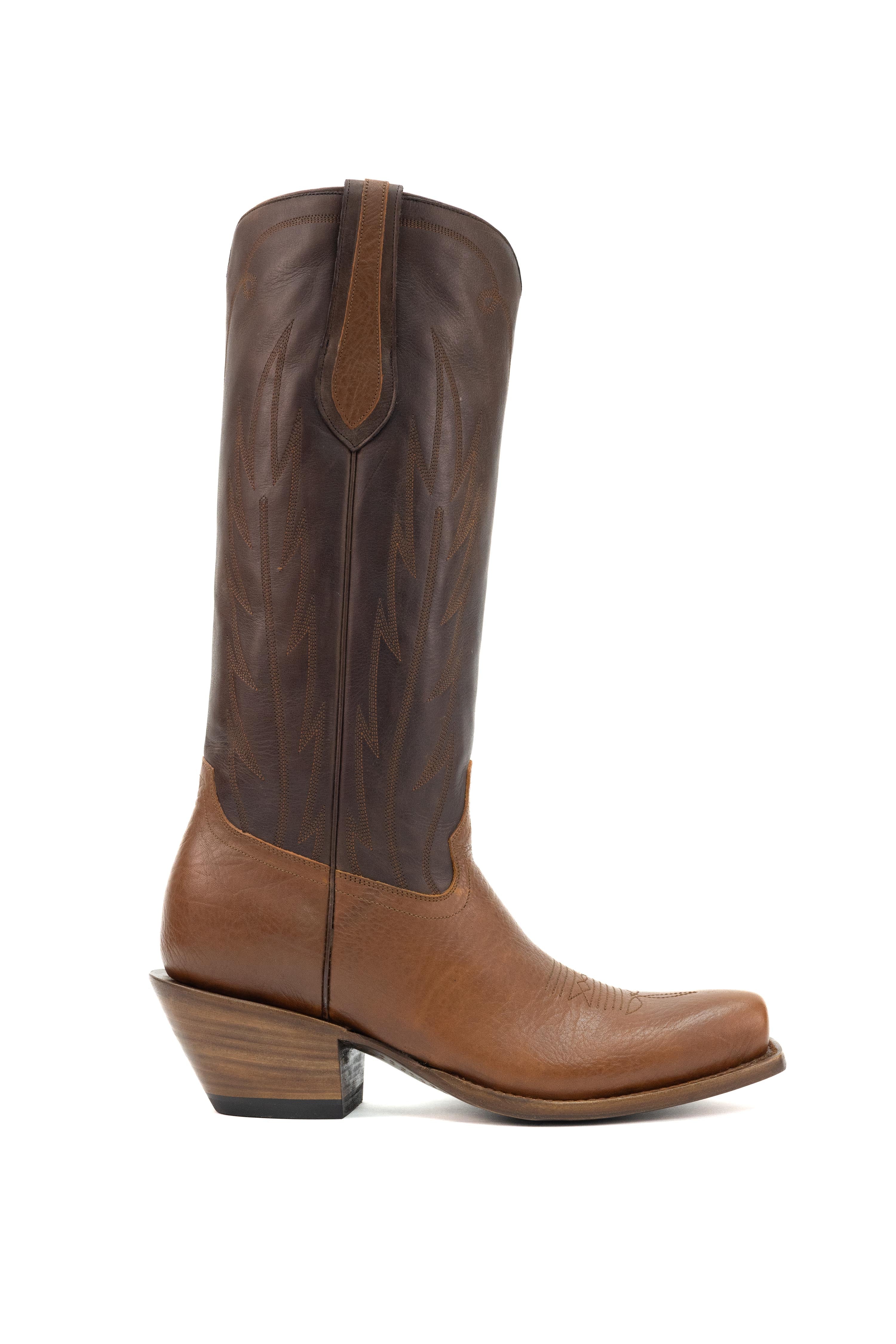 Allens Brand - Gaucho 15" - Cutter Toe - Maple/Mahogany
