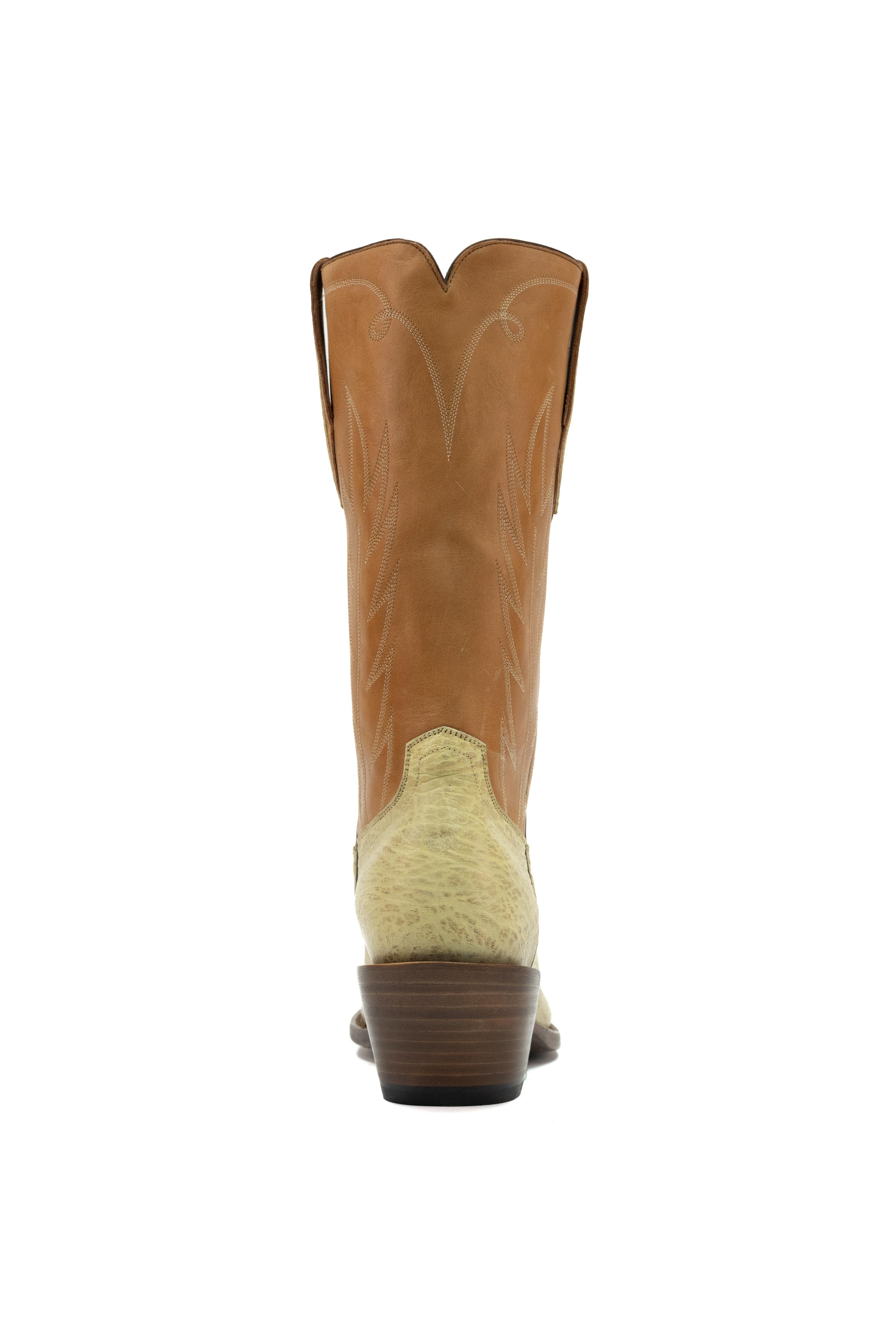 Allens Brand - Gaucho - Cutter Toe - Cream/Whiskey