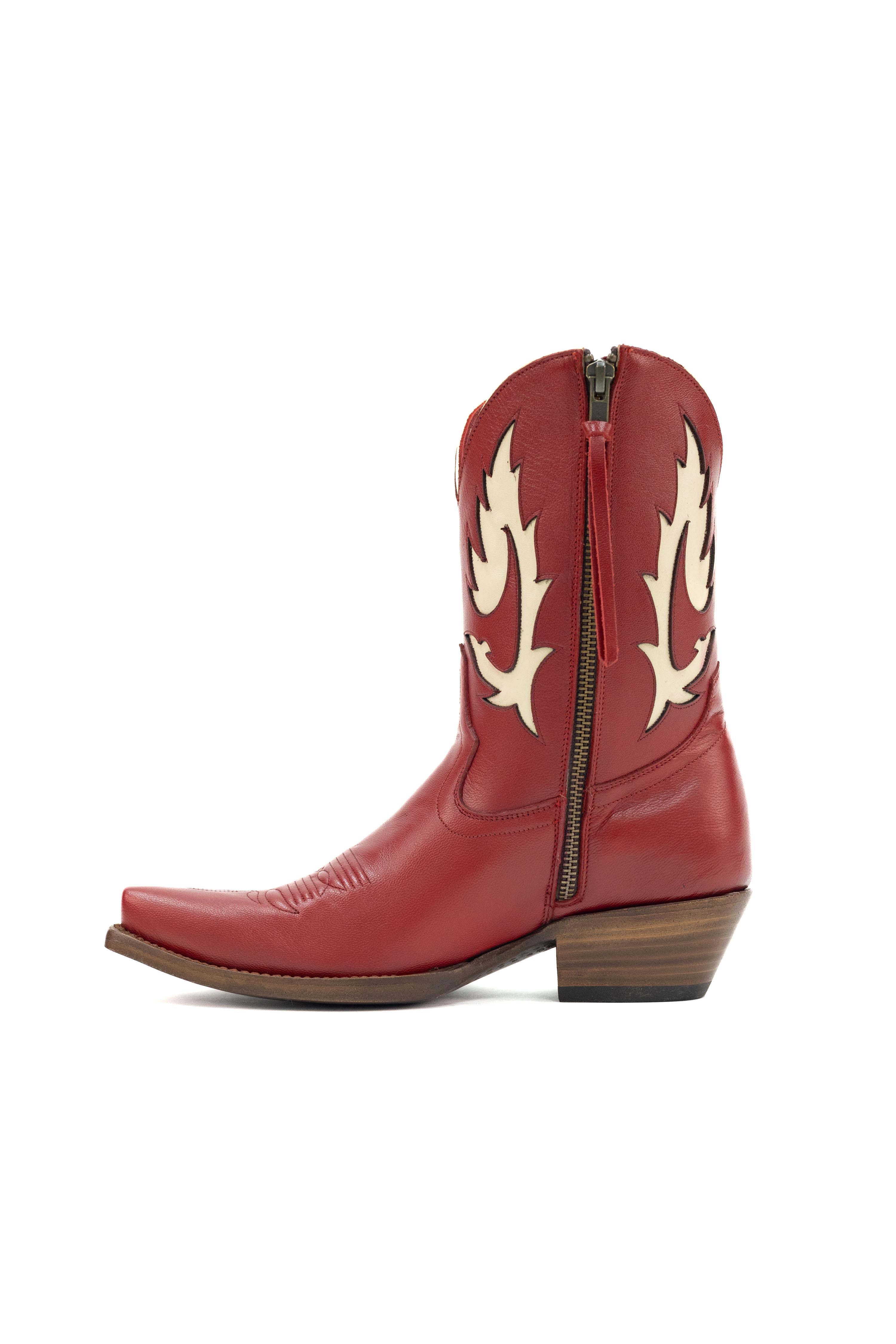 Allens Brand - Dolly - Red/Cosmic Ivory