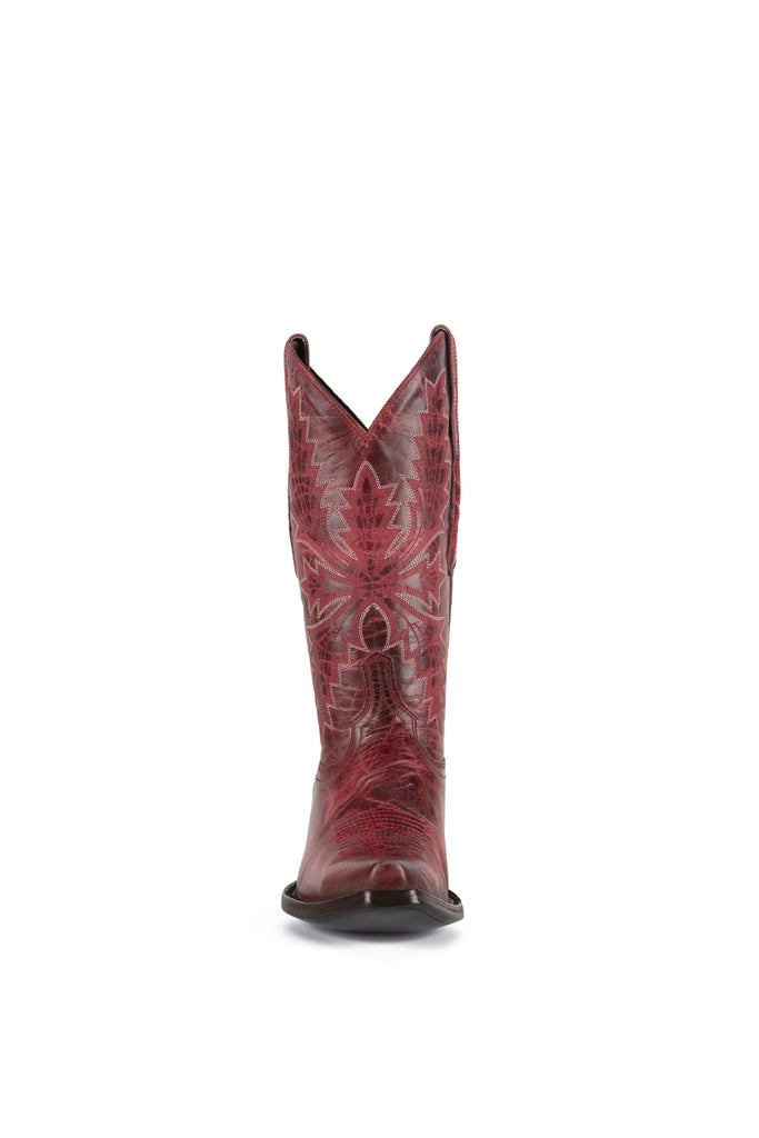 Allens Brand - Mad Dog Goat - Pointed Toe - Red view 4