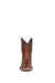 Allens Brand - Coyote Moon - Pointed Toe - Tan & Red view 4