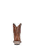 Allens Brand - Coyote Moon - Pointed Toe - Tan & Red view 5