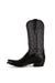 Allens Boots - Caiman Belly - Cutter Toe - Black view 2