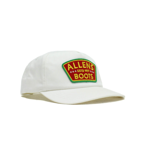 Allens Cap - Allens Estd. 1977 - White