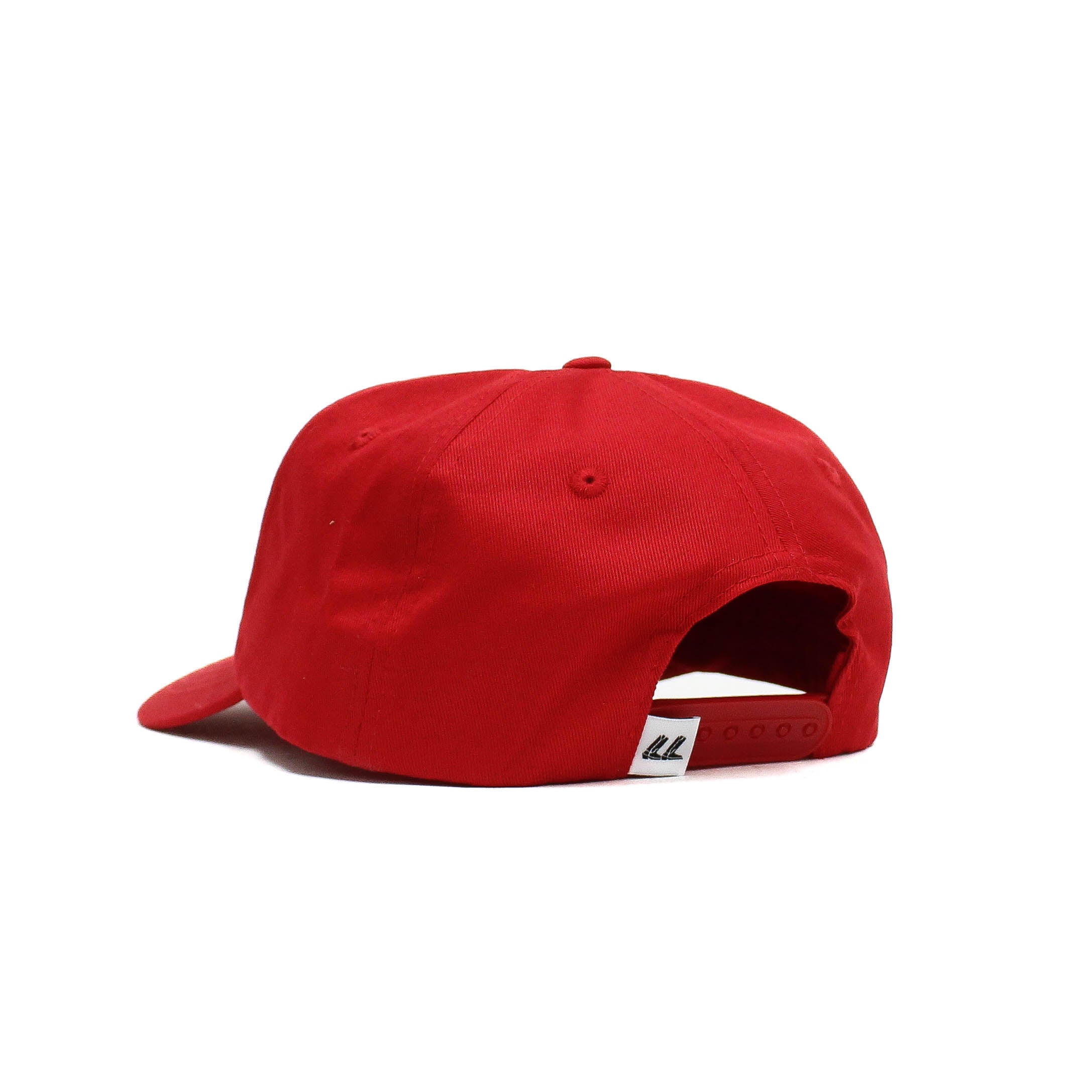 Allens Cap - Allens Rope Font - Red