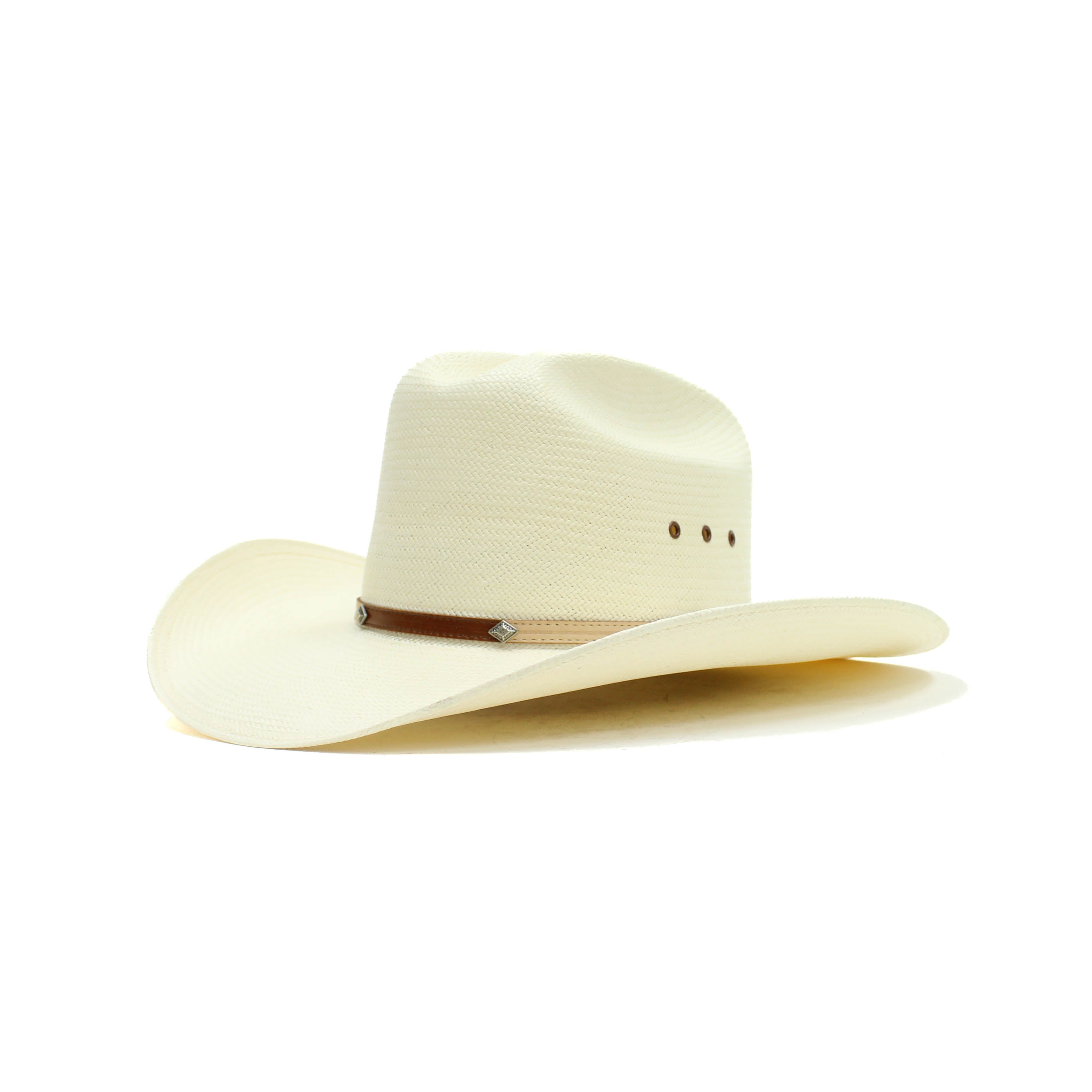 Stetson - Grant 10X Straw Cowboy Hat