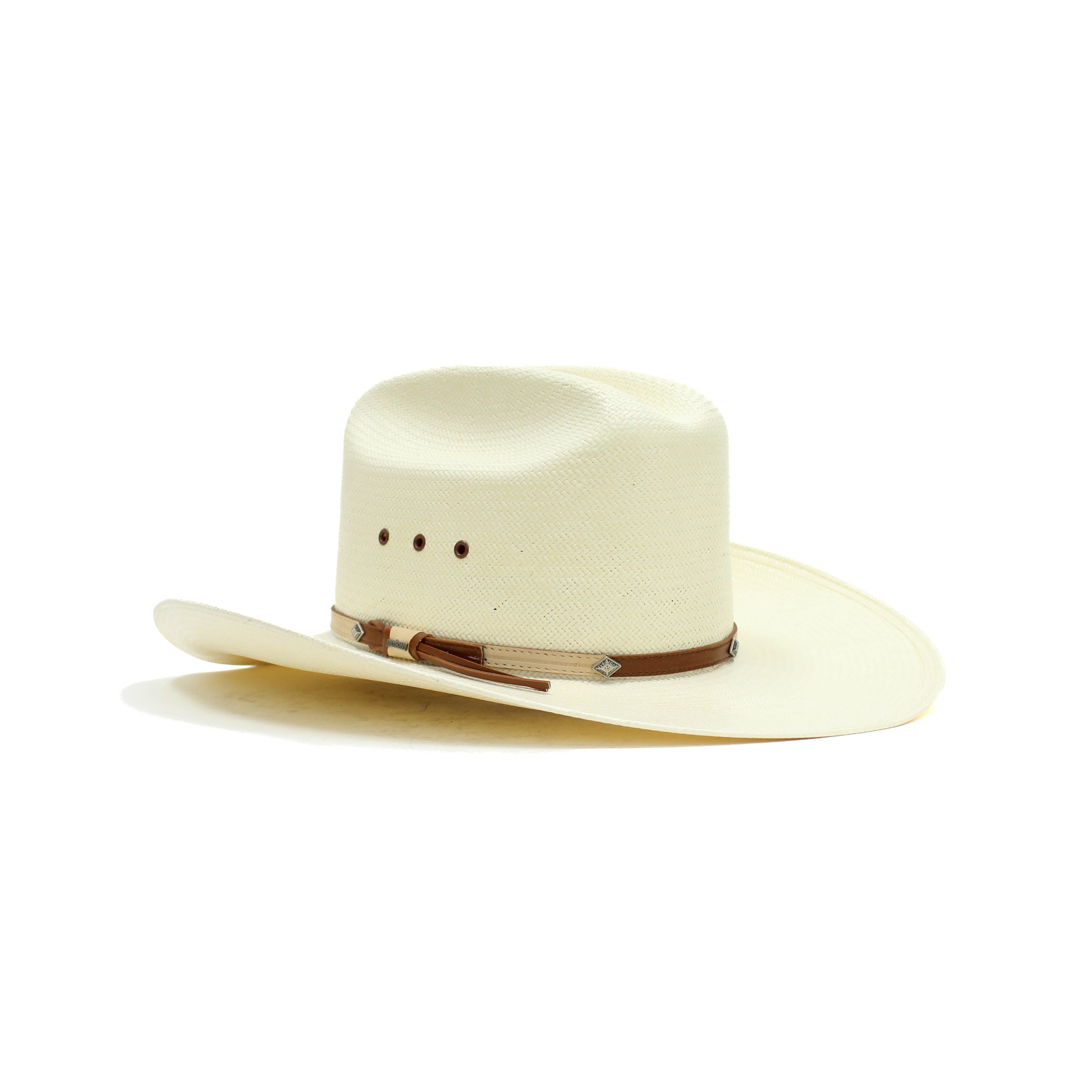 Stetson - Grant 10X Straw Cowboy Hat