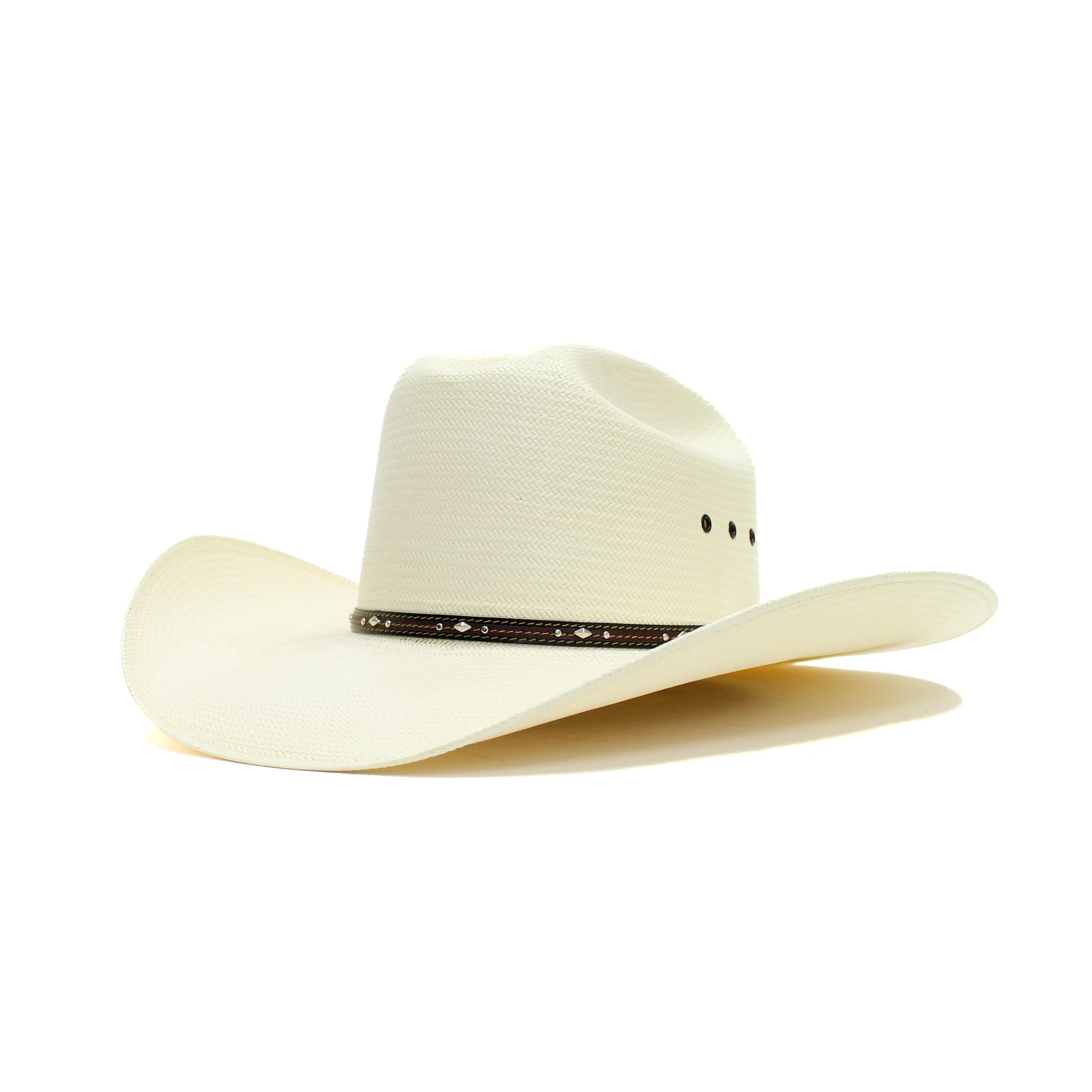 Resistol - 10X Kingman K - George Strait Straw Cowboy Hat