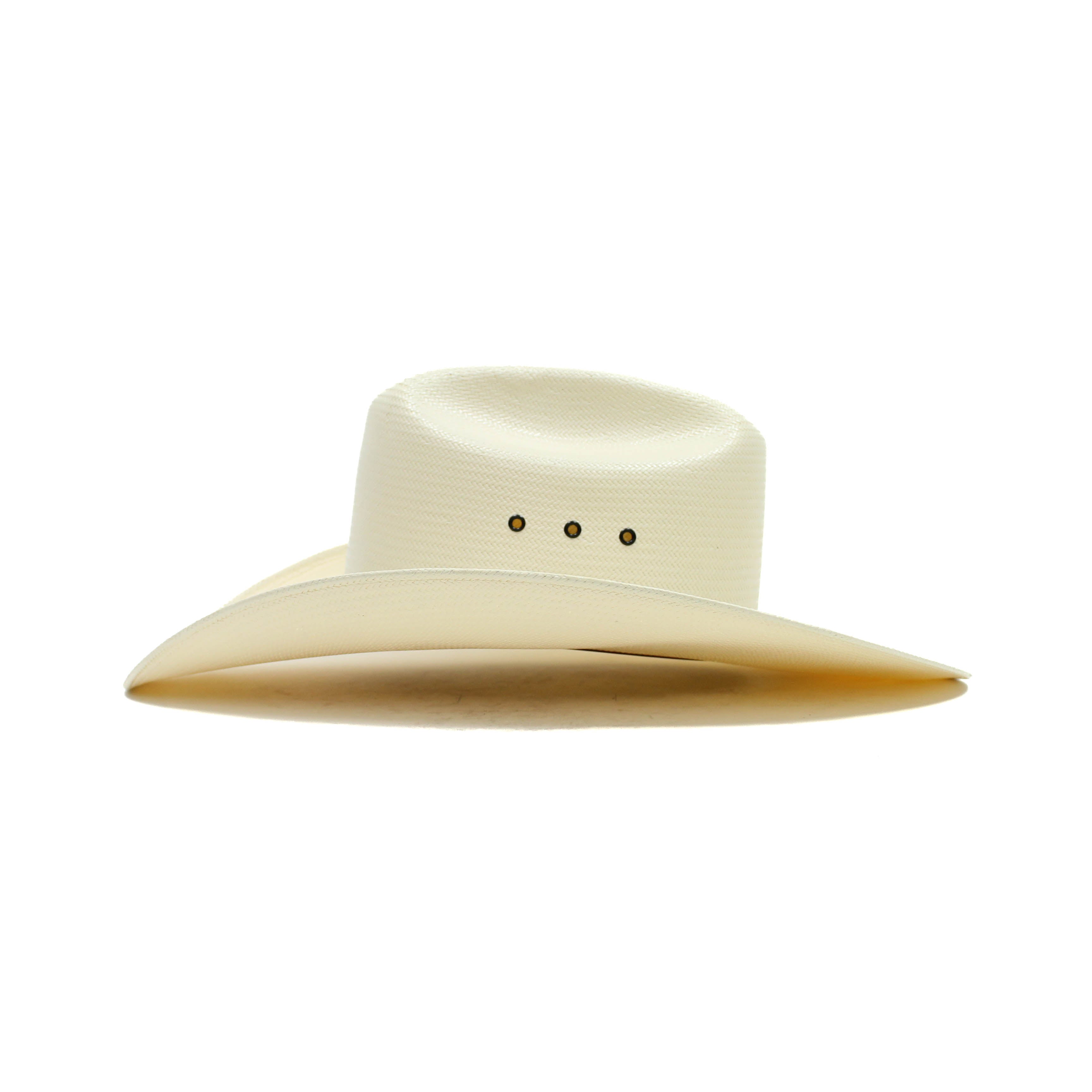 Resistol - 10X Kingman K - George Strait Straw Cowboy Hat