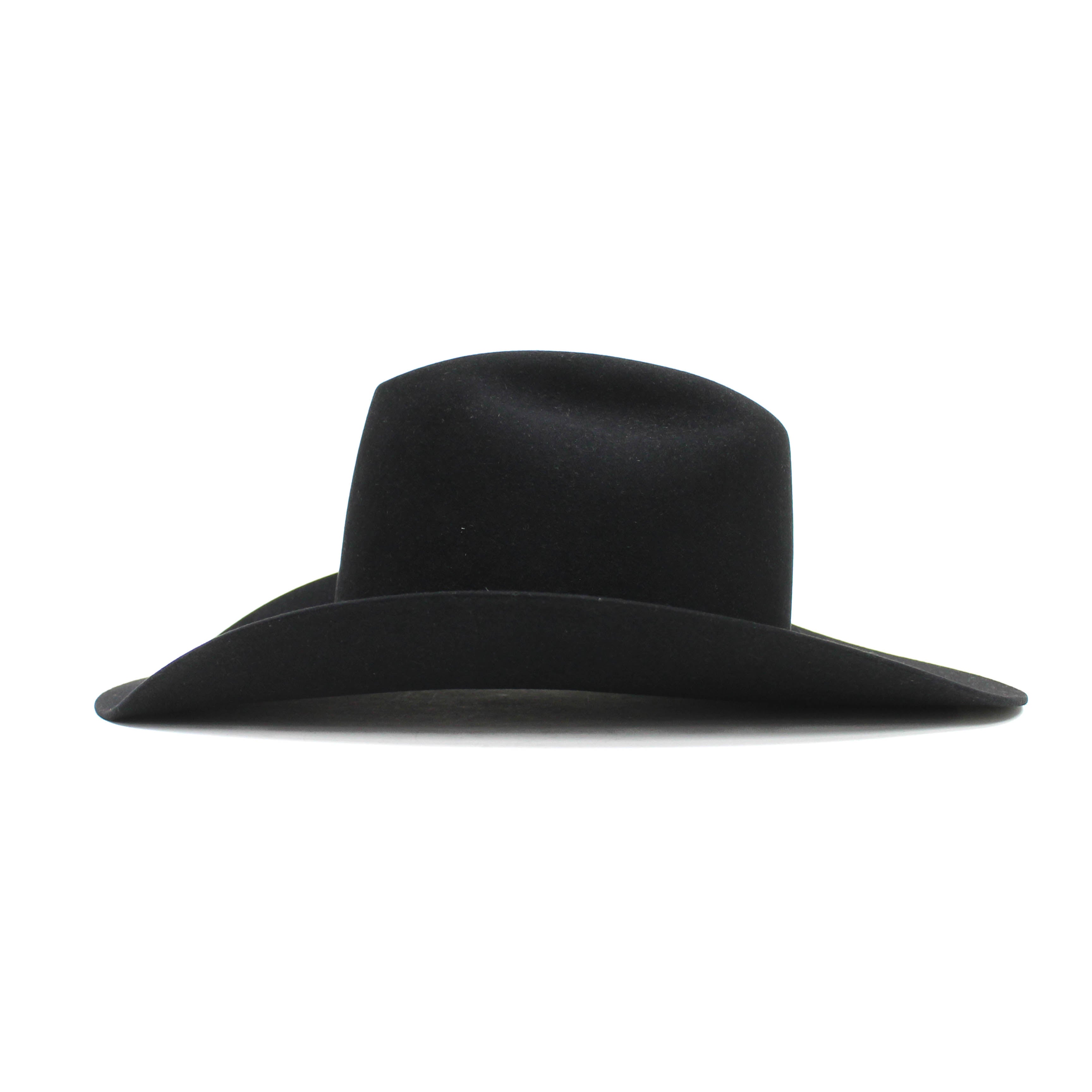 Resistol 6X Midnight Felt Cowboy Hat
