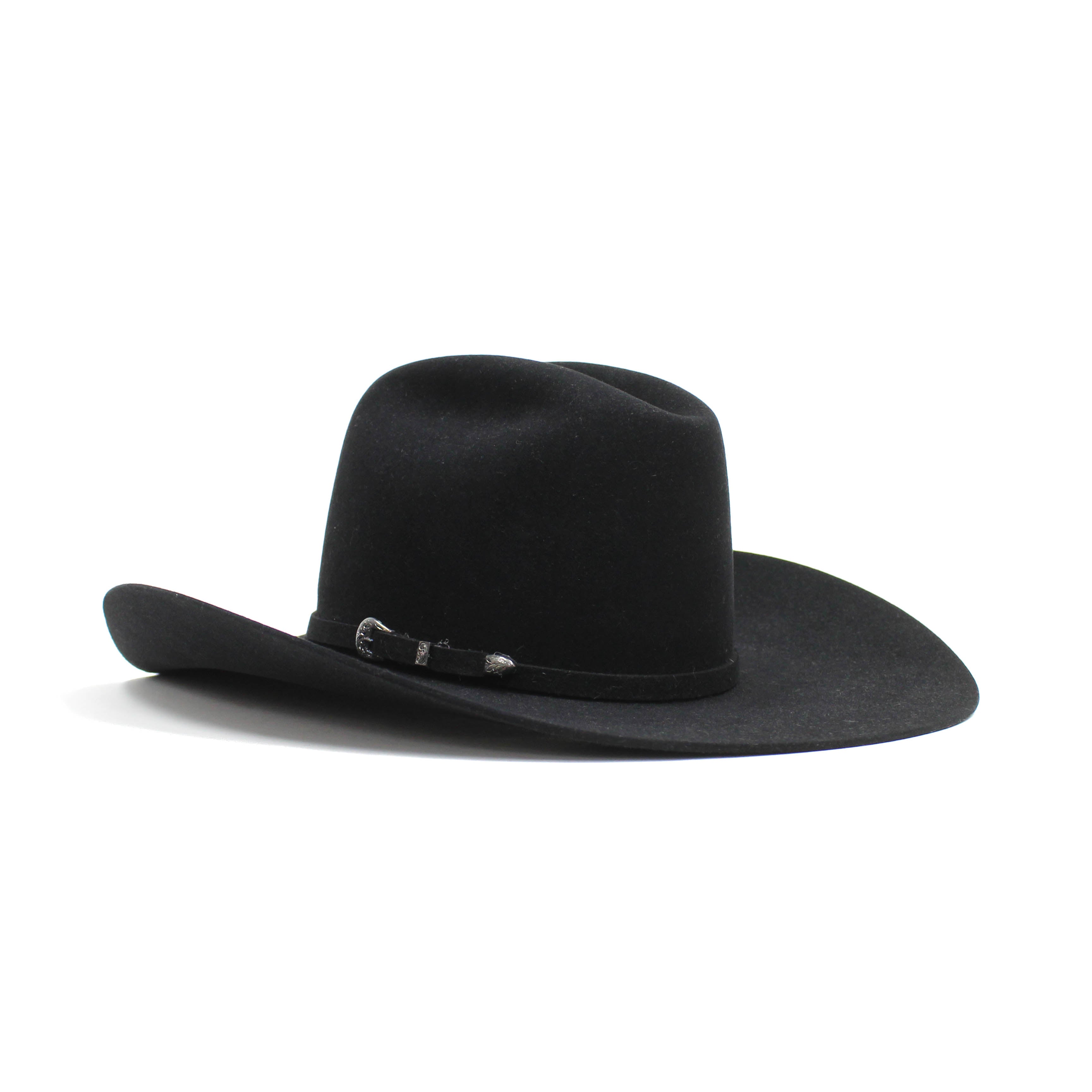 Resistol 6X Midnight Felt Cowboy Hat
