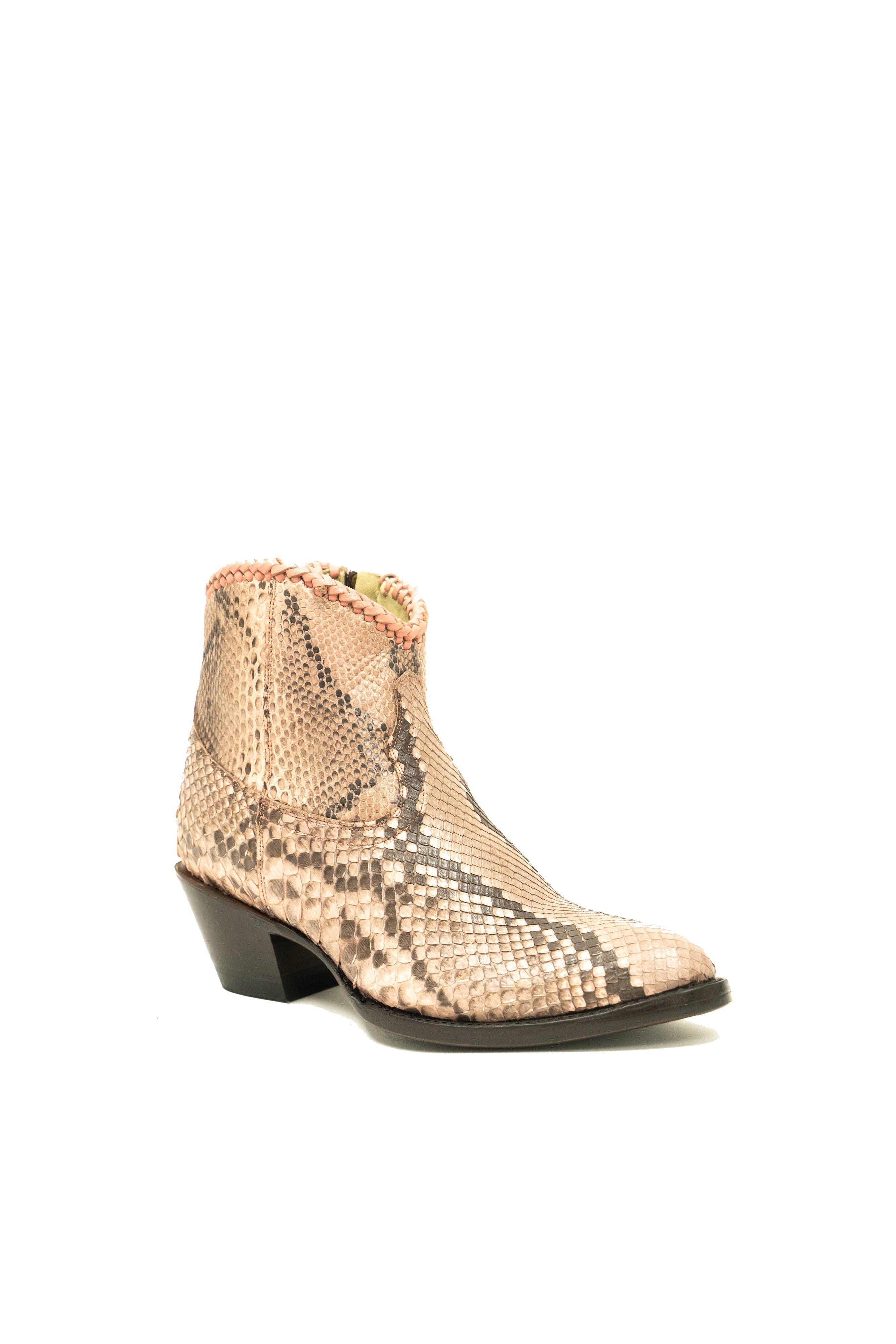 Allens Brand - Python - Light Pink