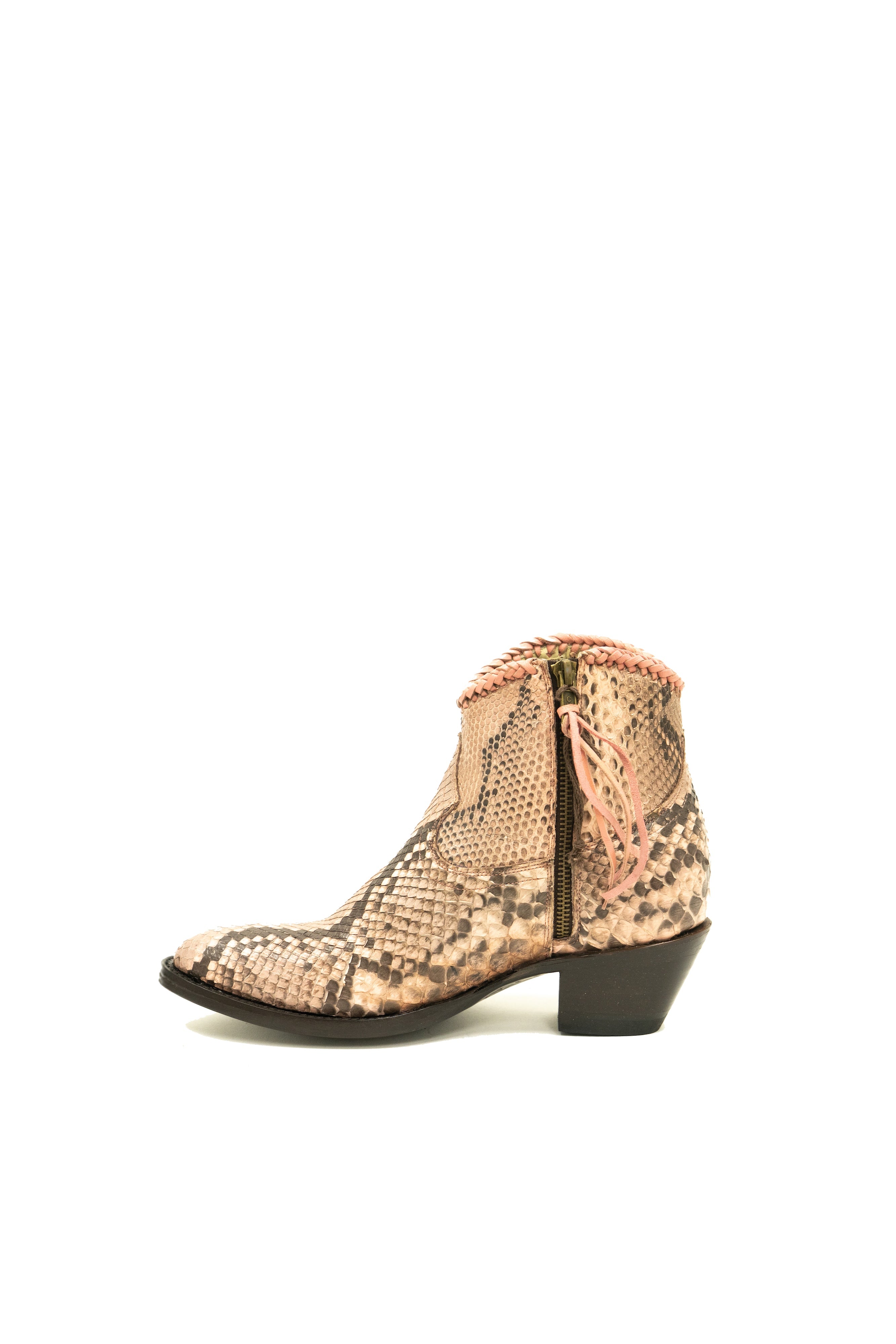 Allens Brand - Python - Light Pink