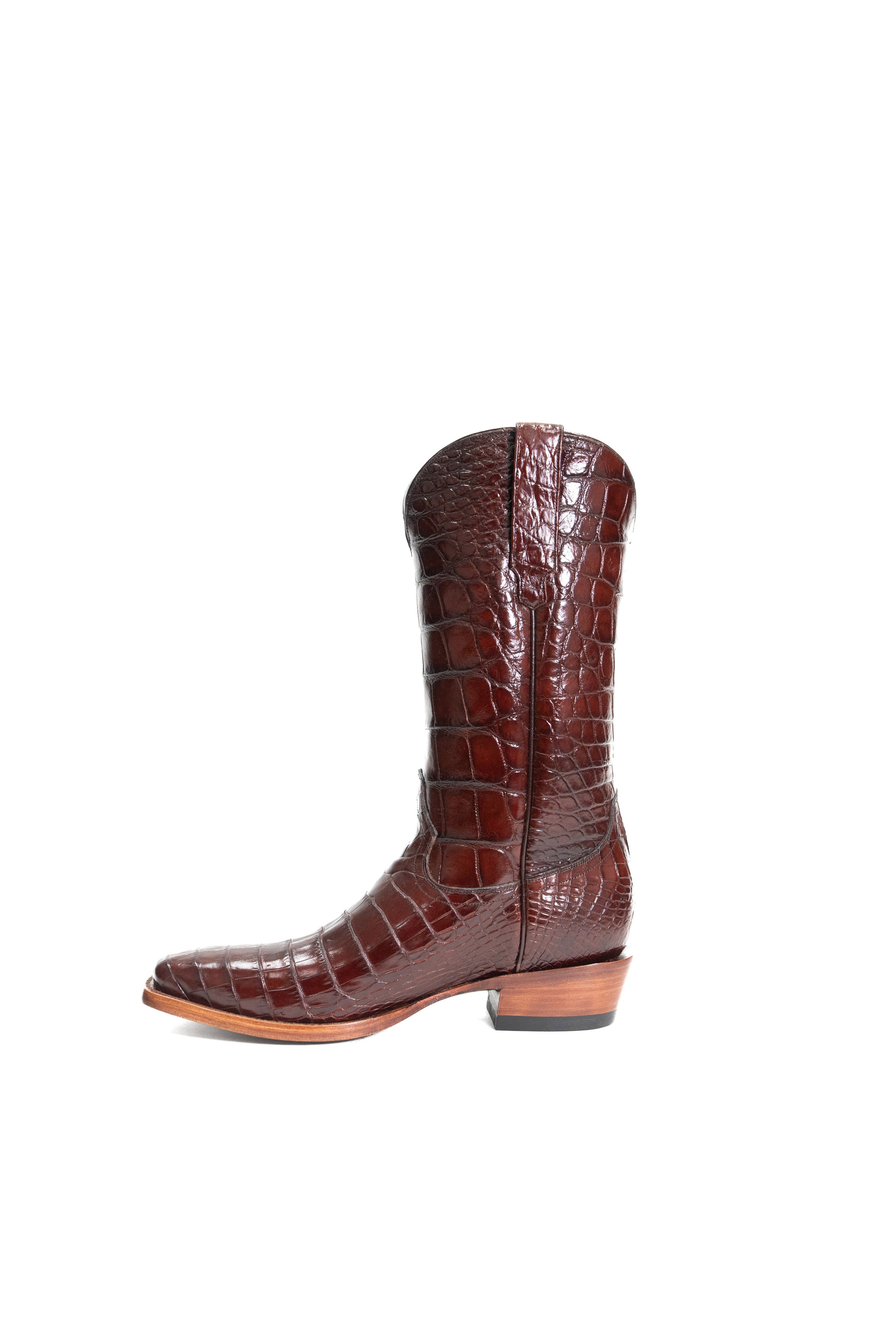 Allens Brand - Donald - Cutter Toe - Chocolate