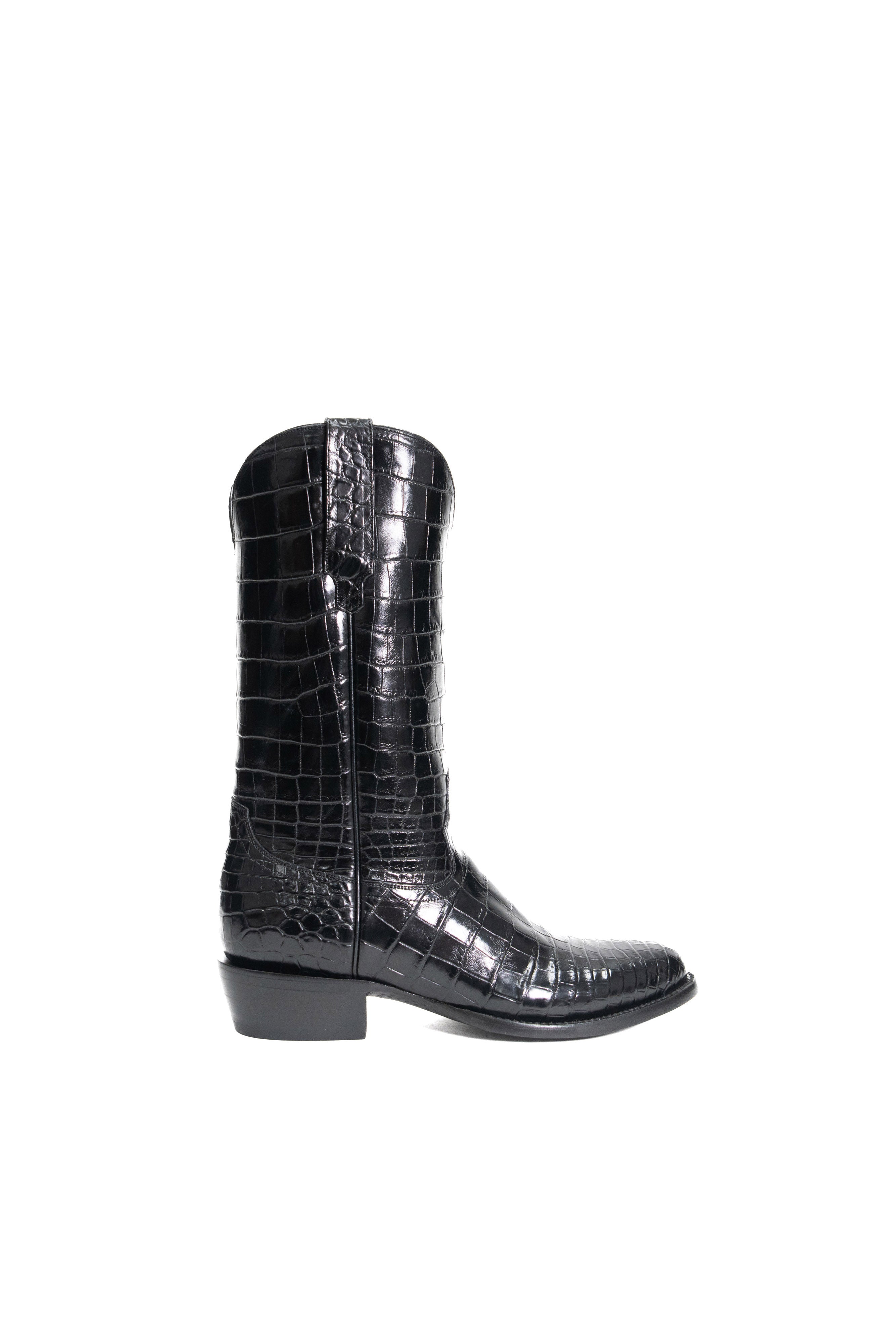 Allens Brand - Donald - Round Toe - Black