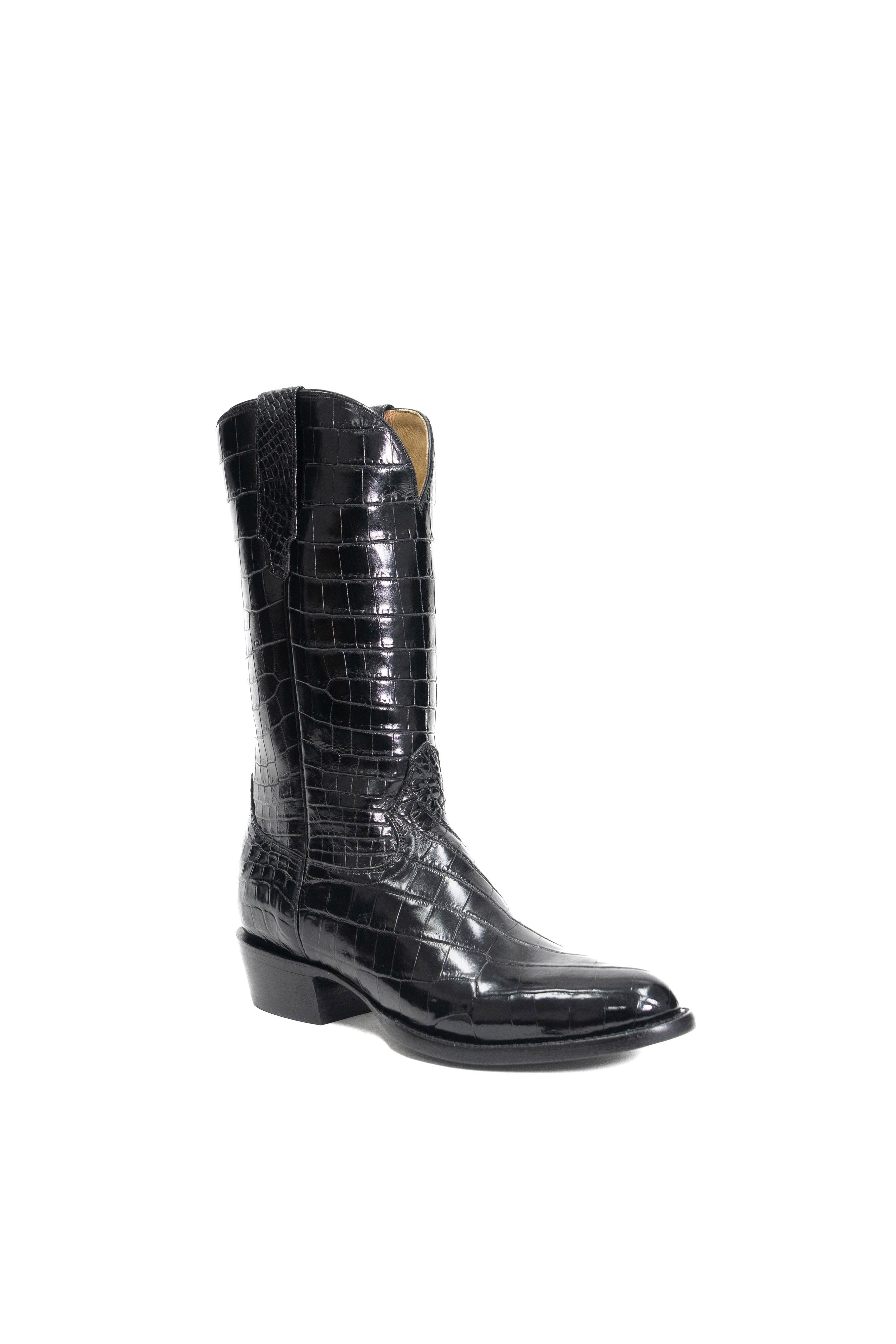 Allens Brand - Joe - Round Toe - Black