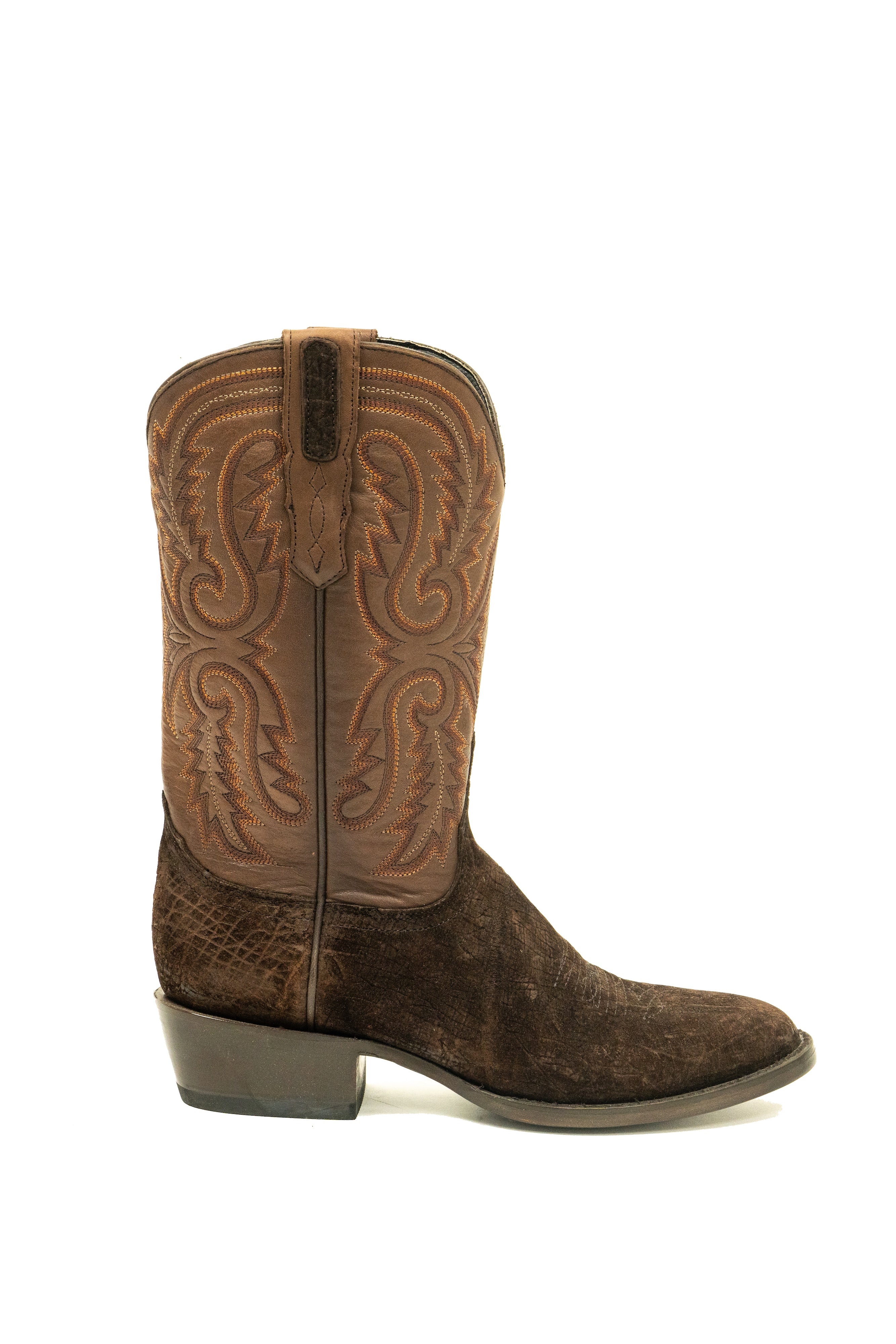 Allens Brand - Aiden Hippo - Round Toe - Cafe