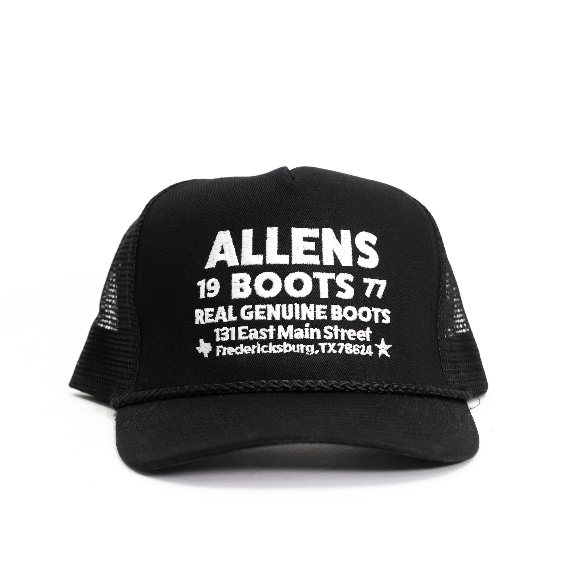 Allens Cap - Real Genuine Boots - Fredericksburg