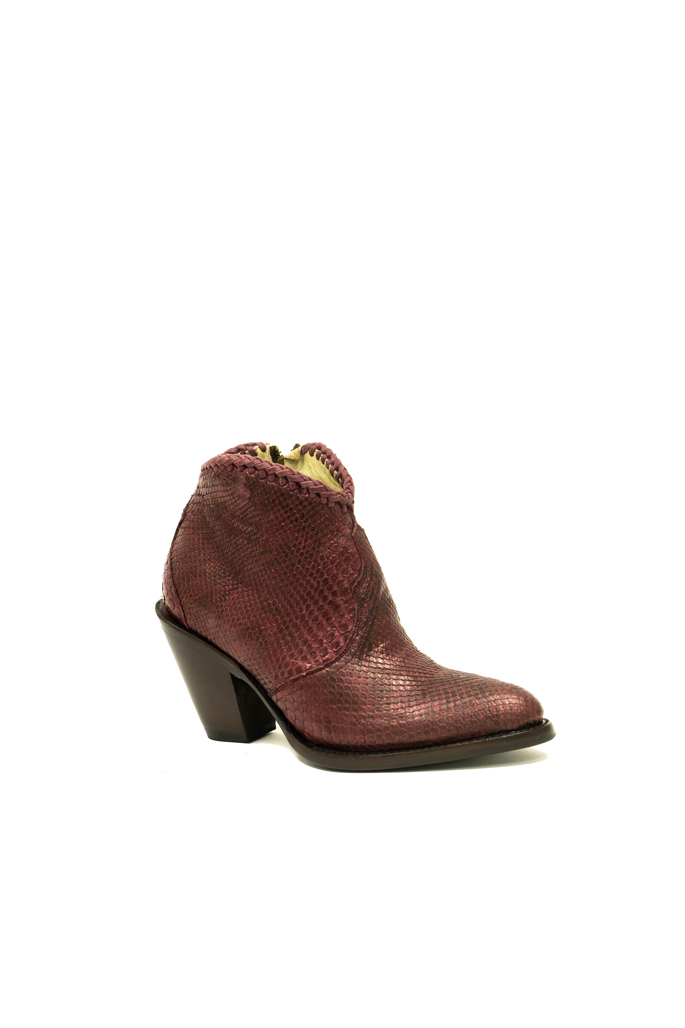Allens Brand - Python - Maroon
