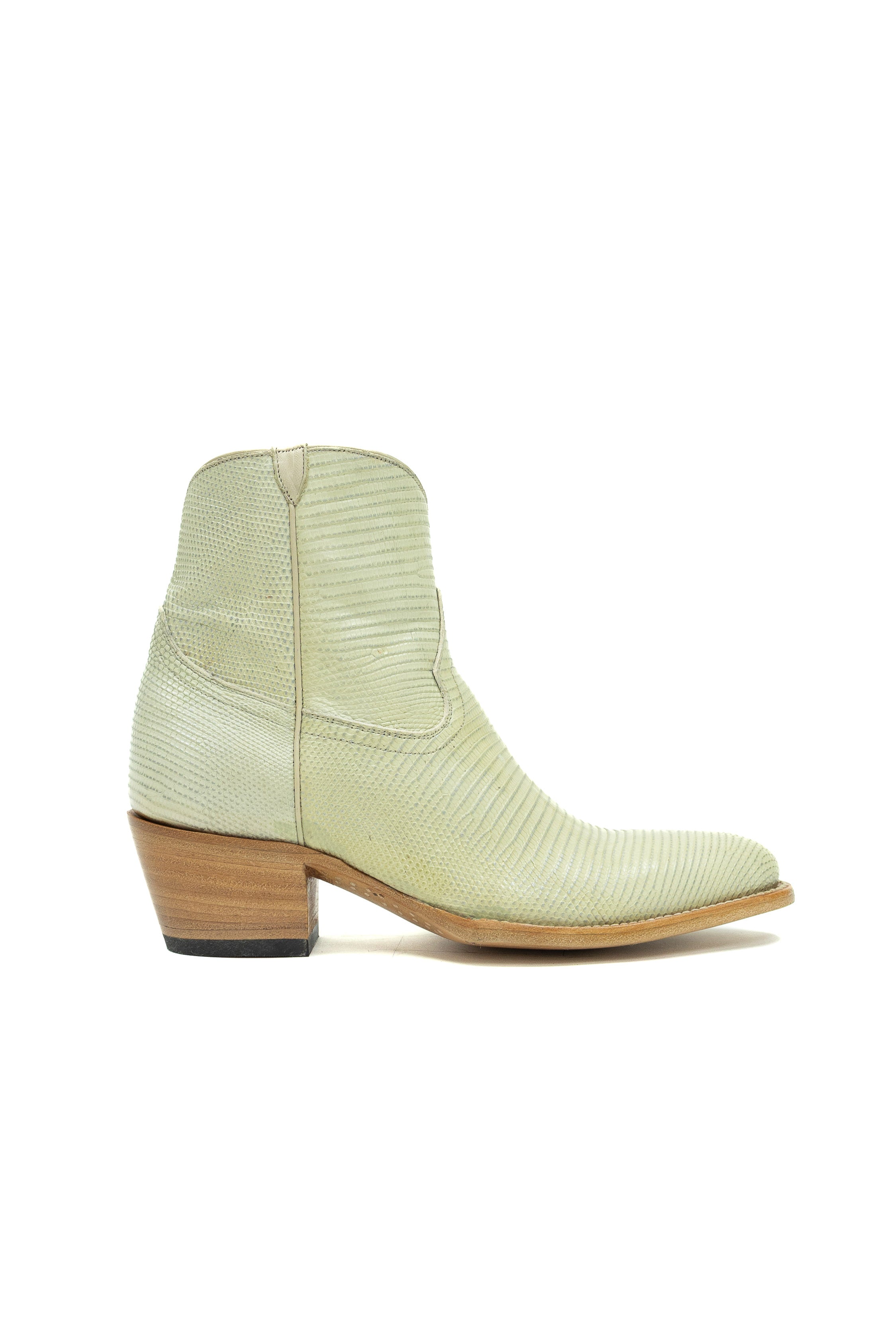 Allens Brand - Rose Ring Lizard - Silver