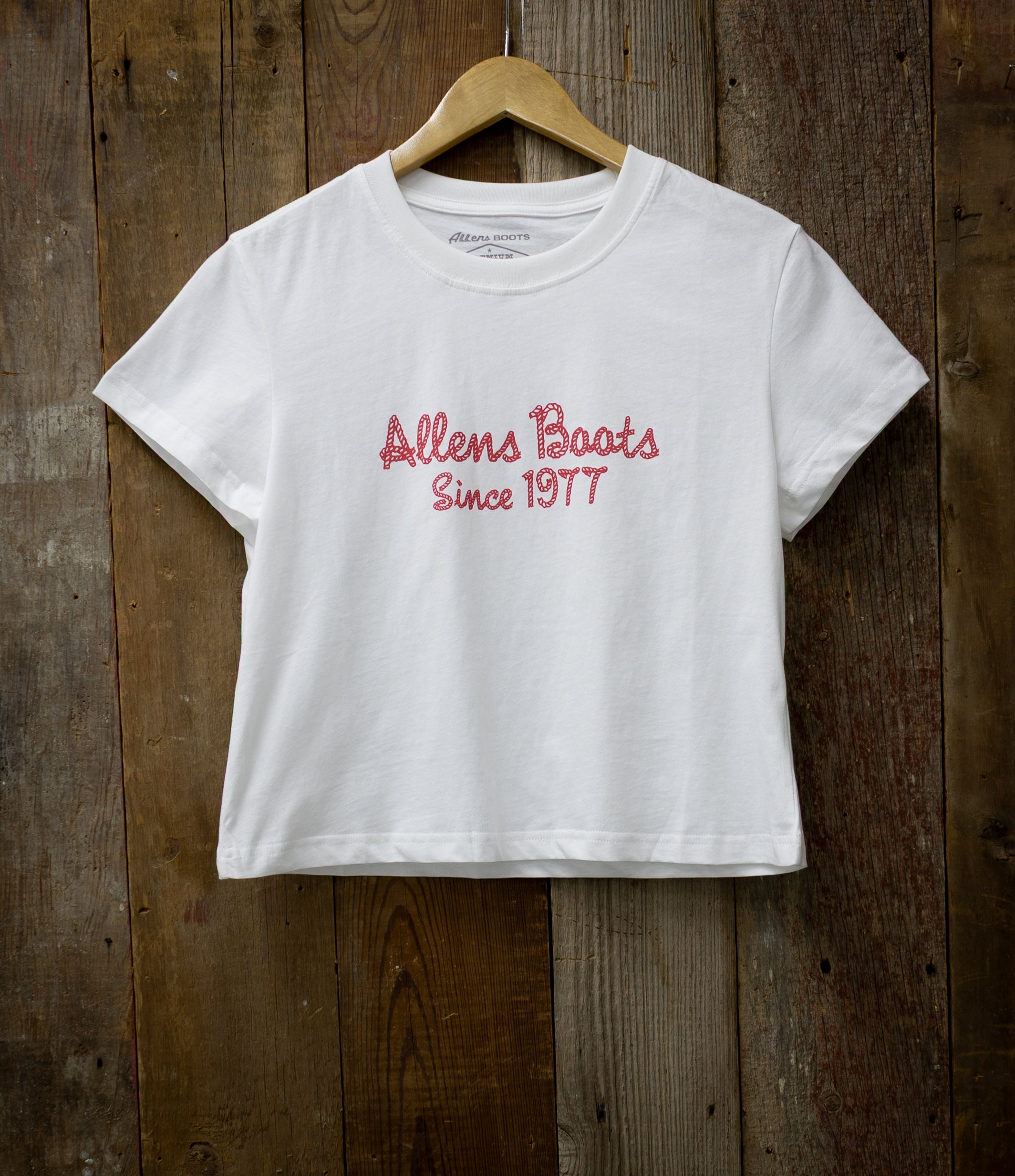 Allens Shirt - Allens Estd. 1977 - Mid Crop