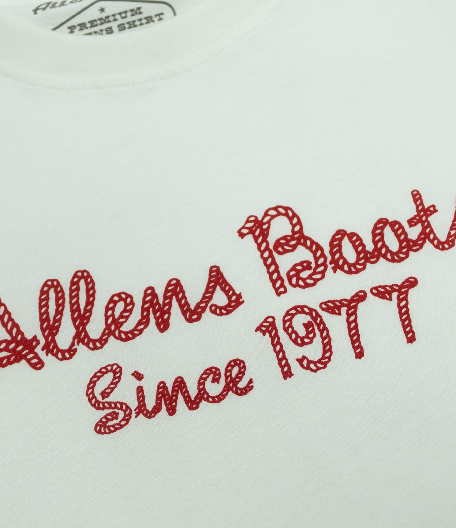 Allens Shirt - Allens Estd. 1977 - Mid Crop