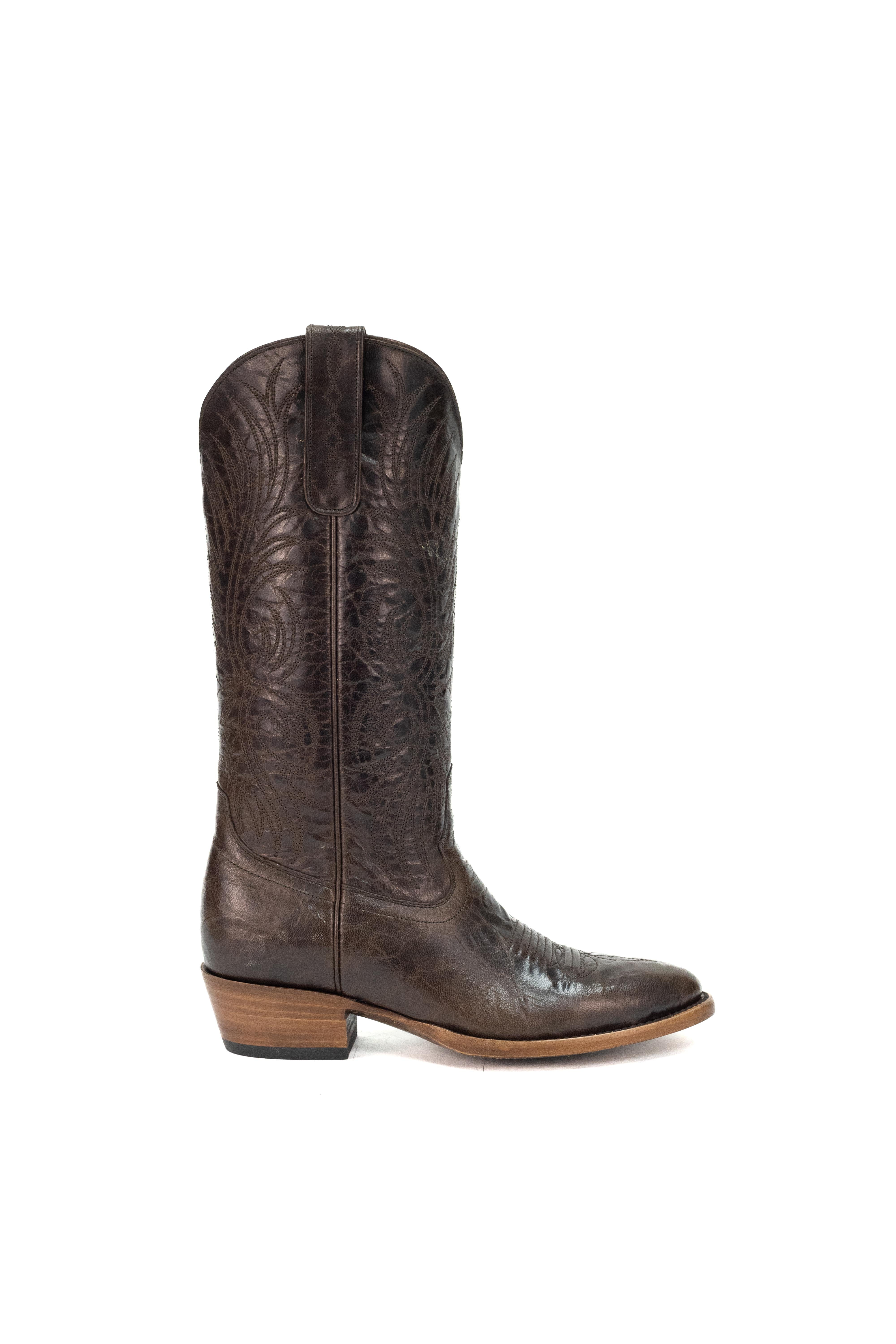 Allens Brand - Lillie - Round Toe - Chocolate