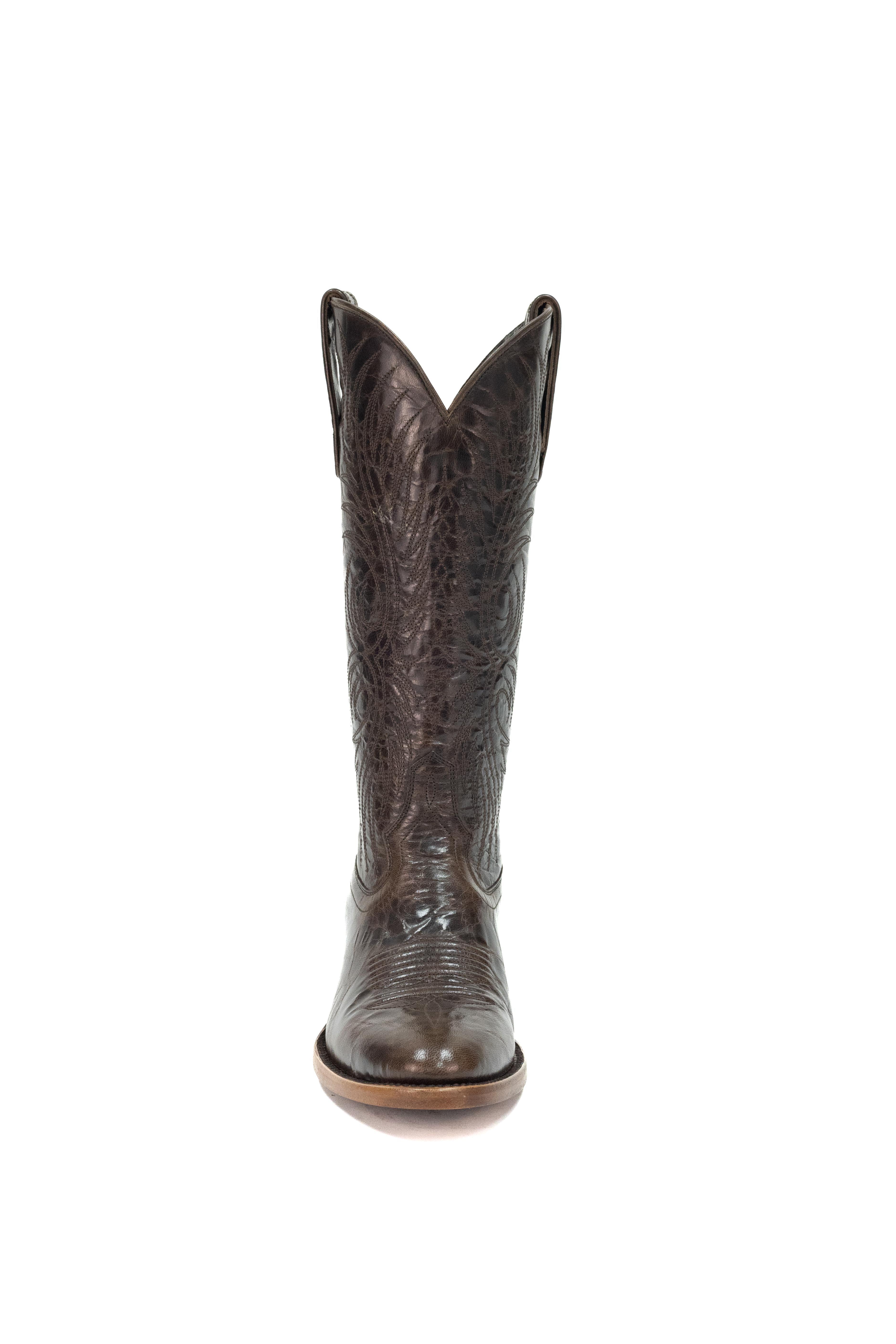 Allens Brand - Lillie - Round Toe - Chocolate