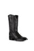 Allens Brand - Caiman Belly - Round Toe - Black view 1