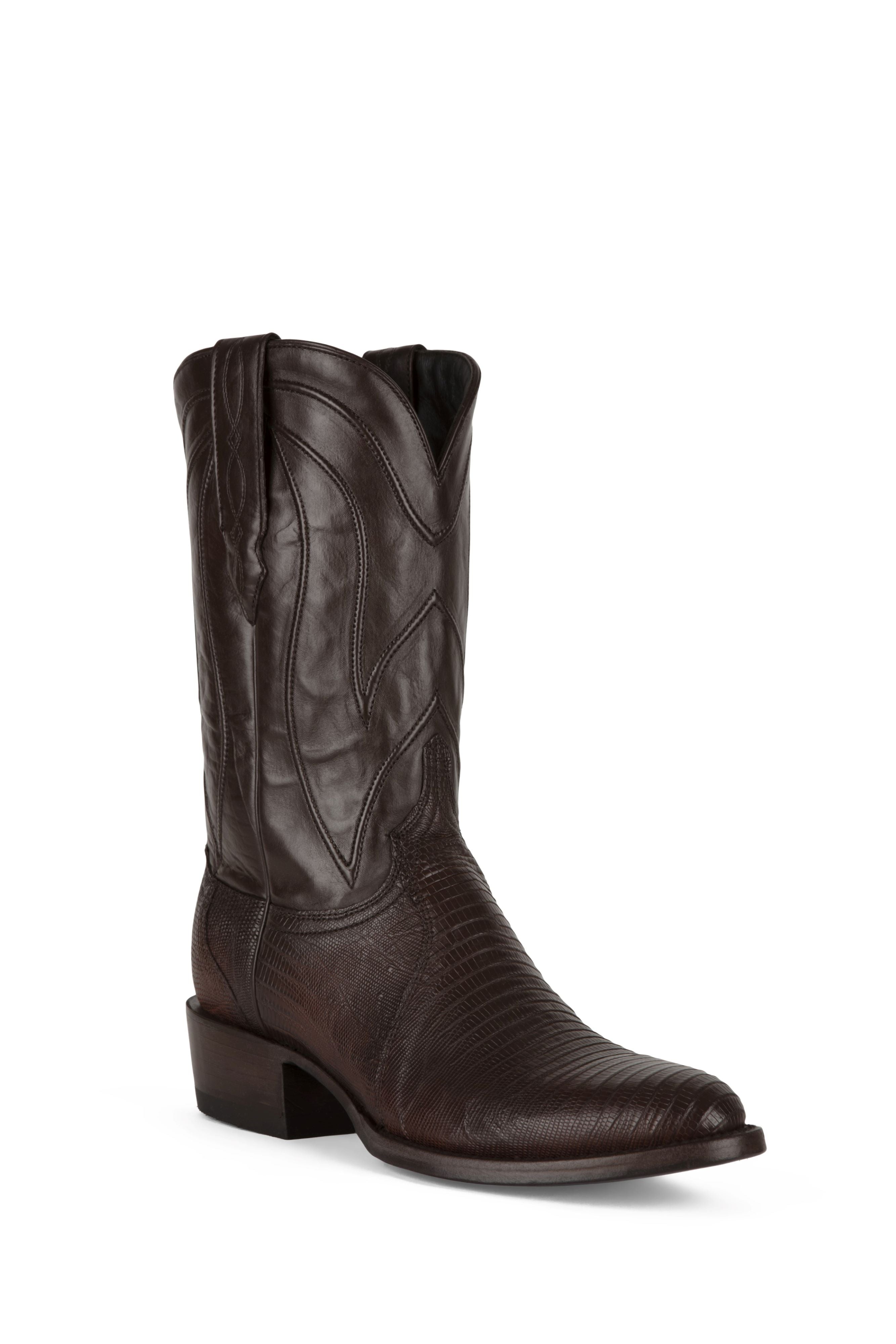 Allens Brand - Lizard - Tobacco