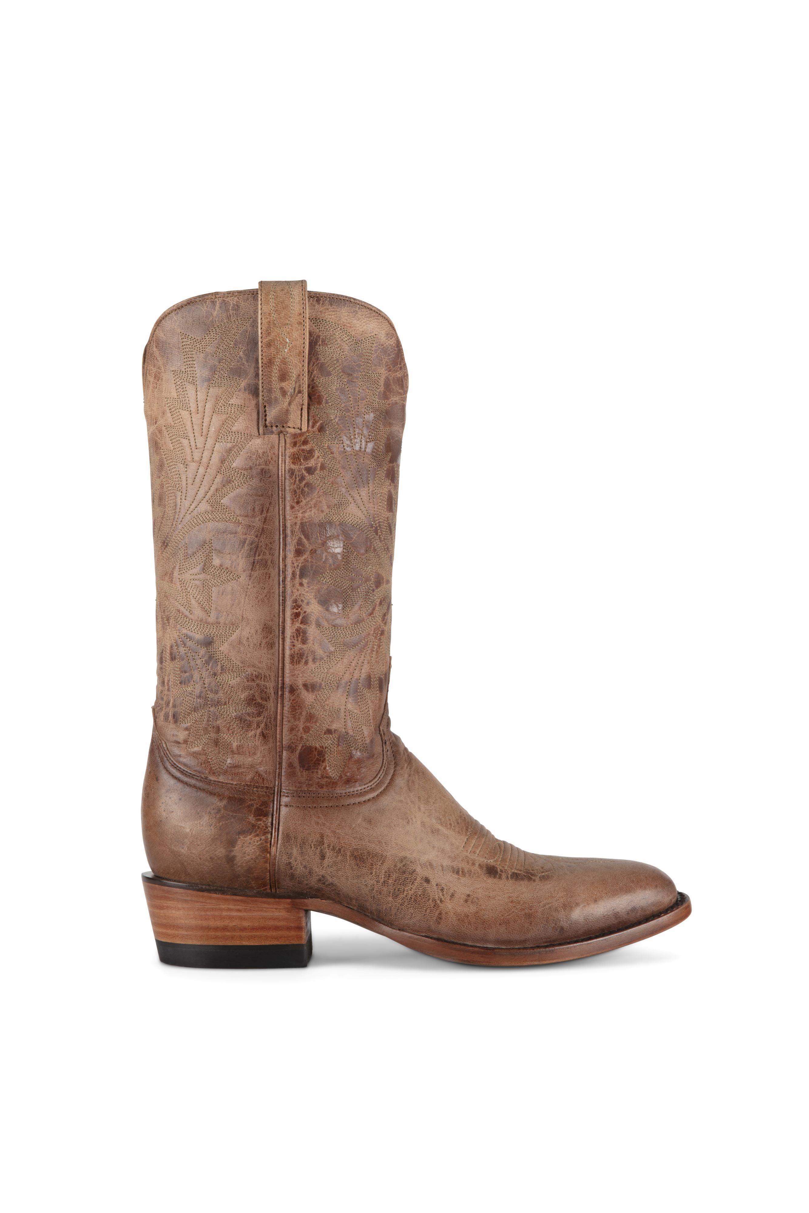 Allens Brand - Mad Dog - Round Toe - Tan