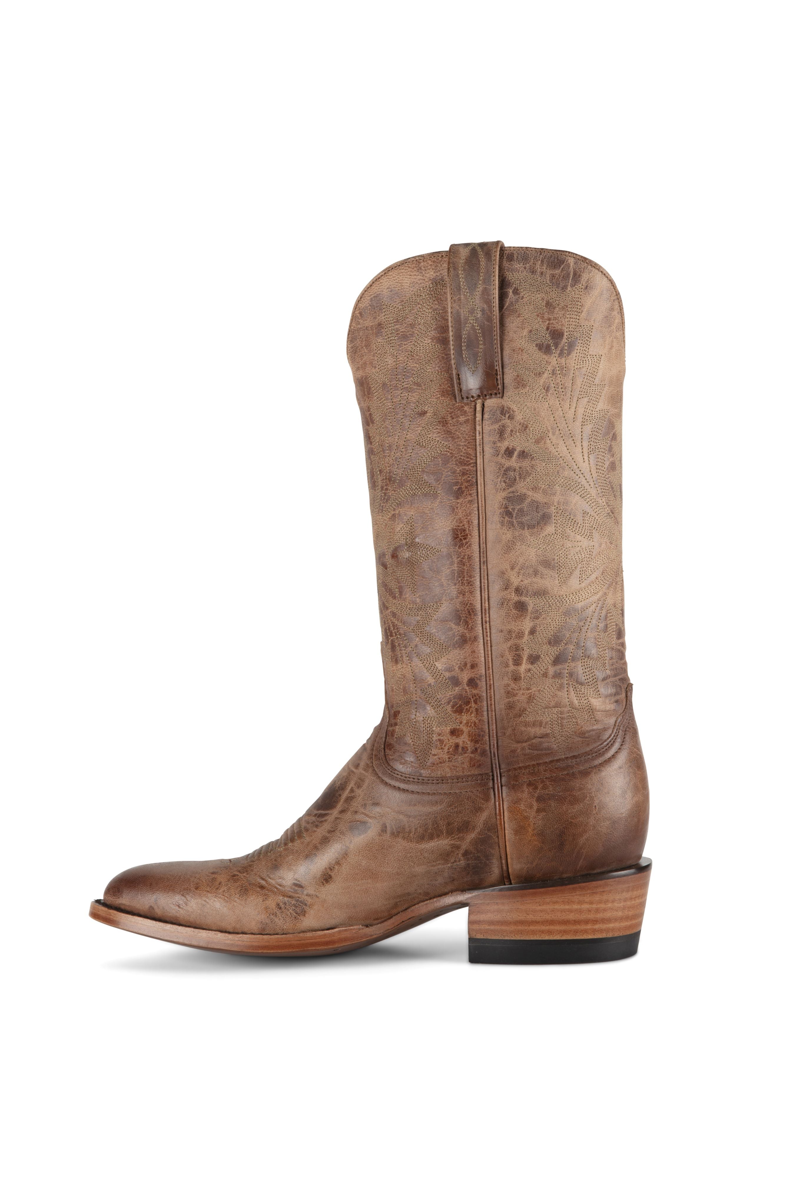 Allens Brand - Mad Dog - Round Toe - Tan