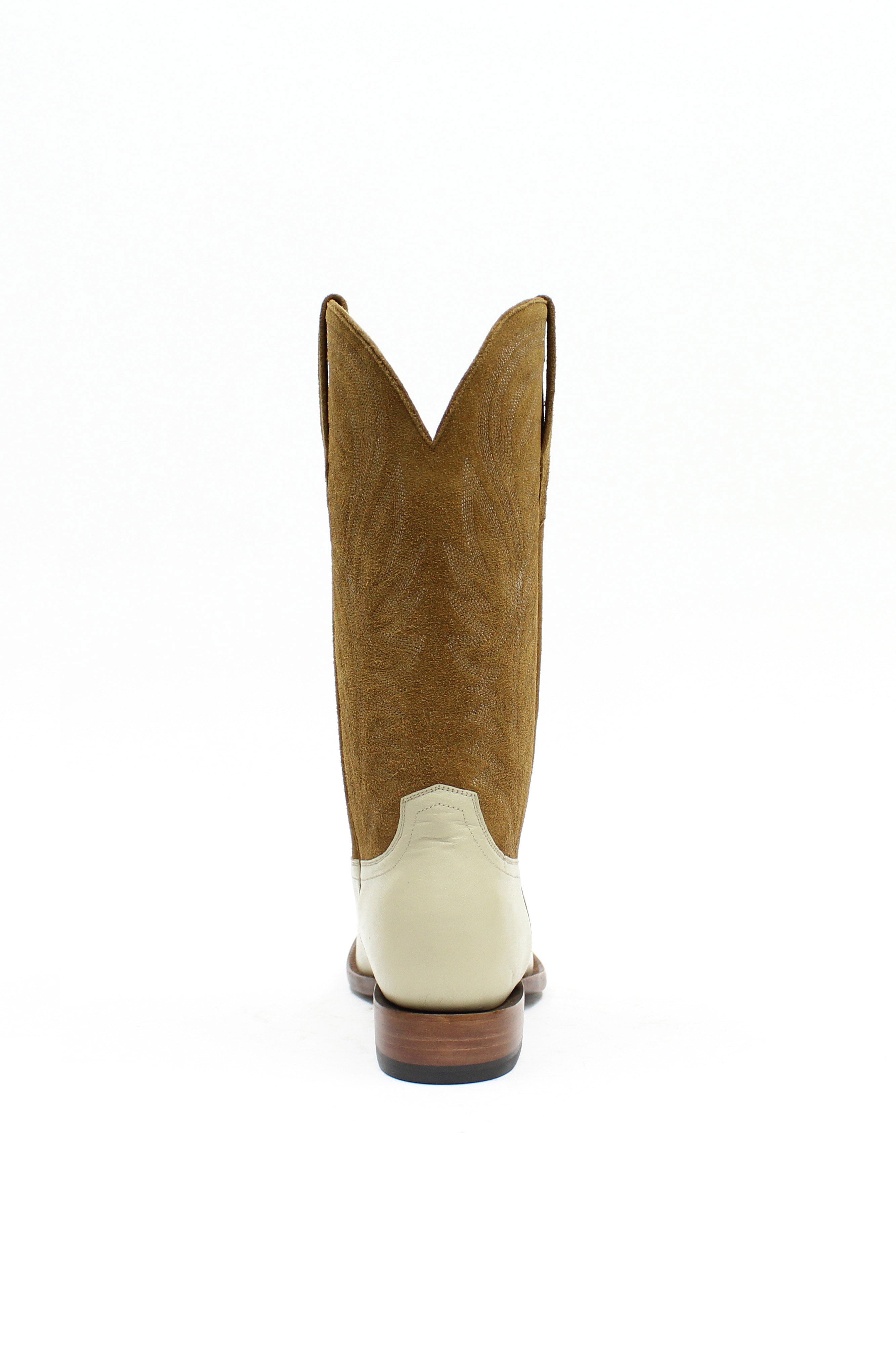 Allens Brand - Brady - Square Toe - Hueso/Golden Suede