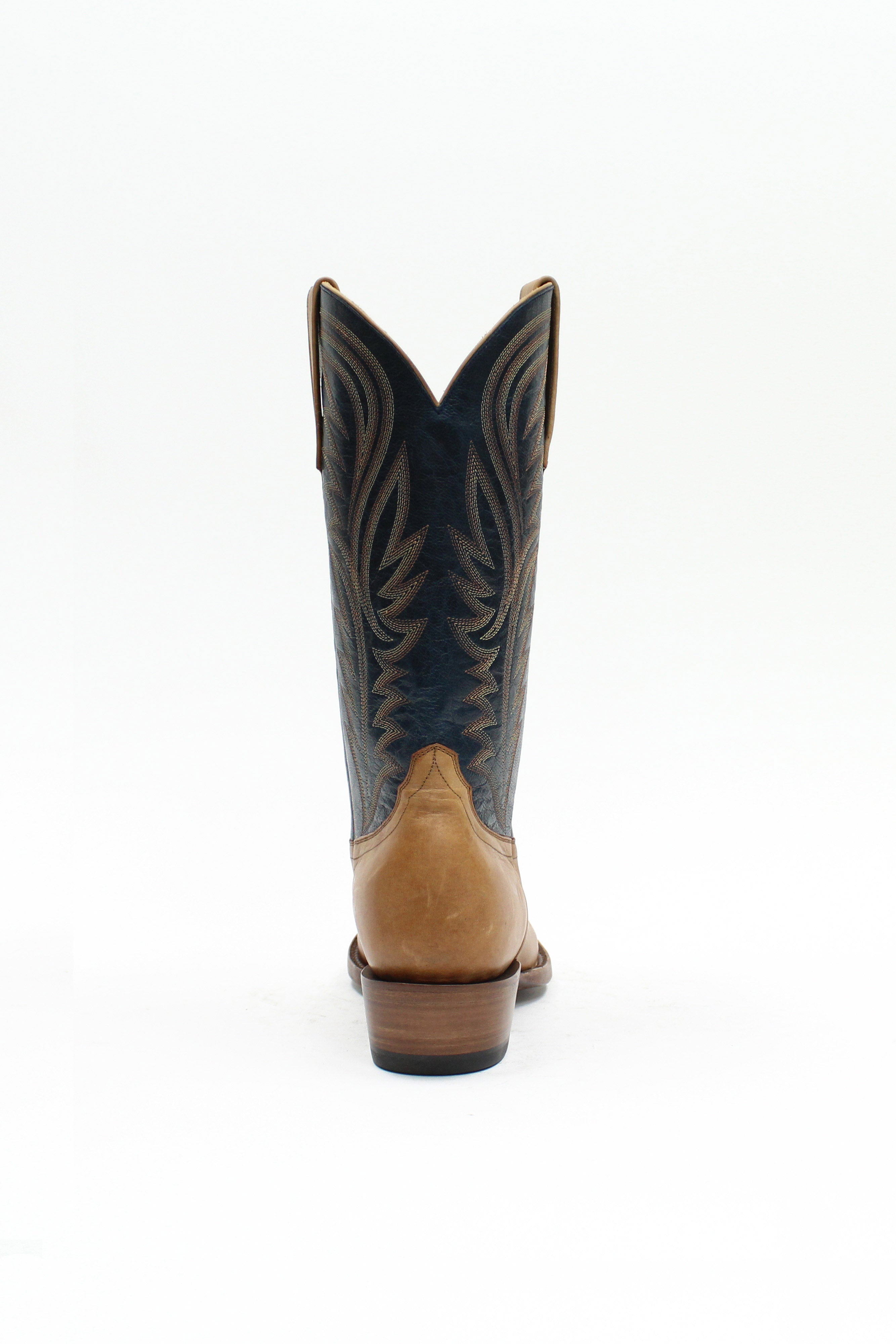 Allens Brand - Brady - Cutter Toe - Cowboy Whiskey/Imperial Blue