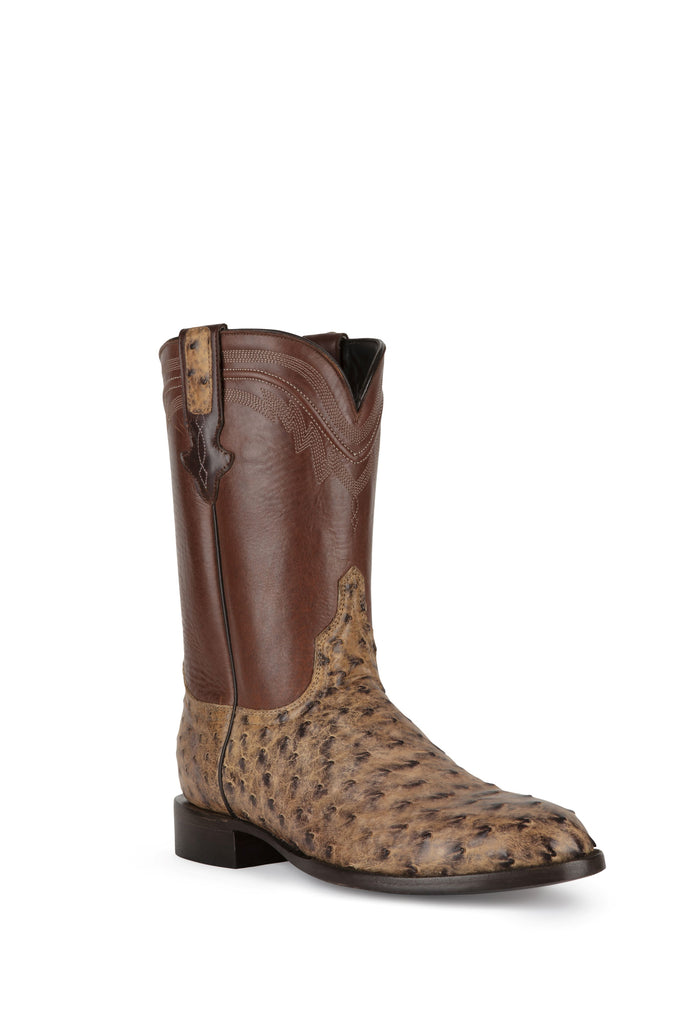 Allens Brand Jaden Full Quill Roper Orix Vintage Allens Boots
